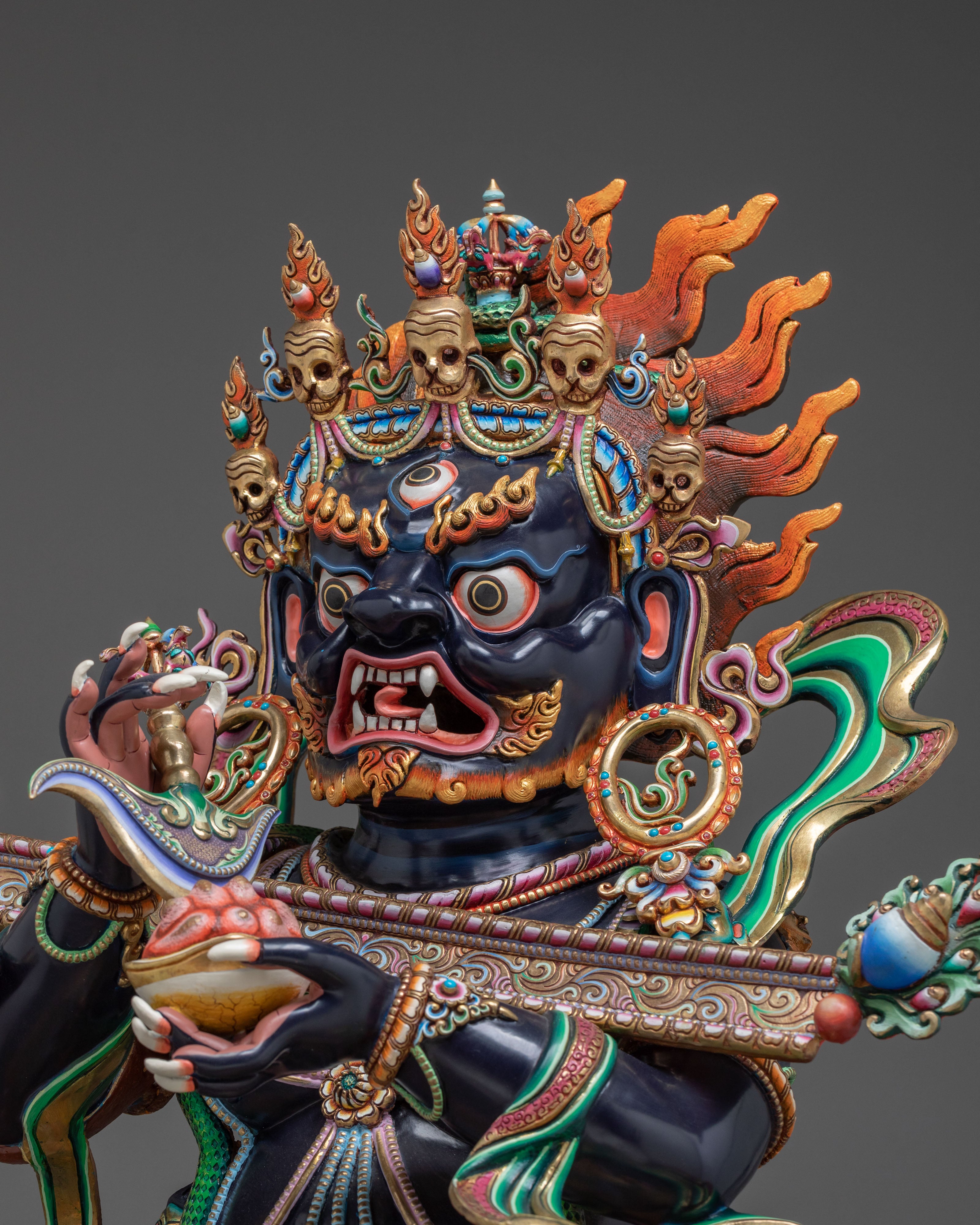 Panjaranata Mahakala Sacred Statue | Buddhist Protector