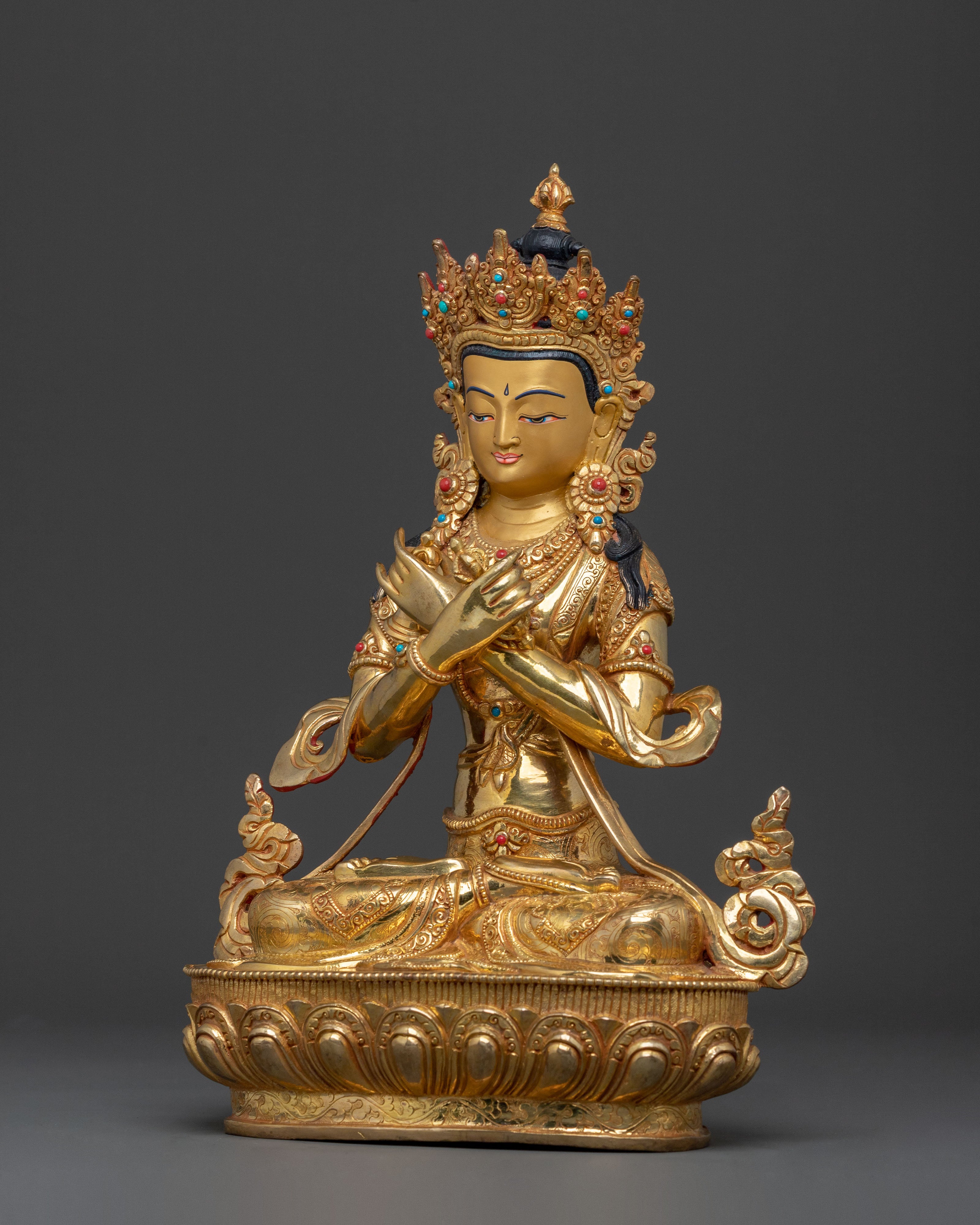 vajradhara Buddhist Handcrafted Statue | Spiritual Altar Decor