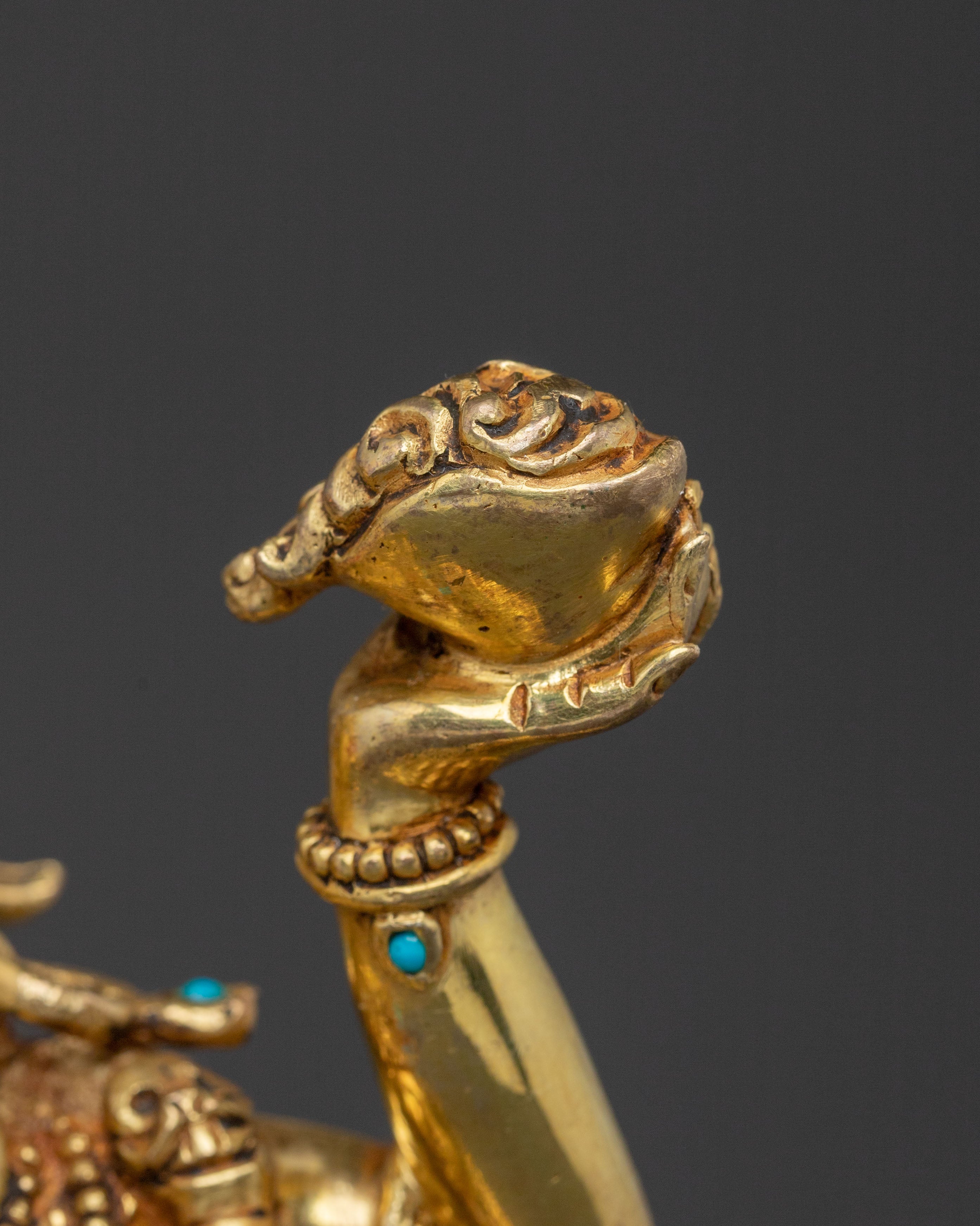 Buddhist Dakini Vajrayogini Statue | Wrathful Dakini of Enlightened Wisdom
