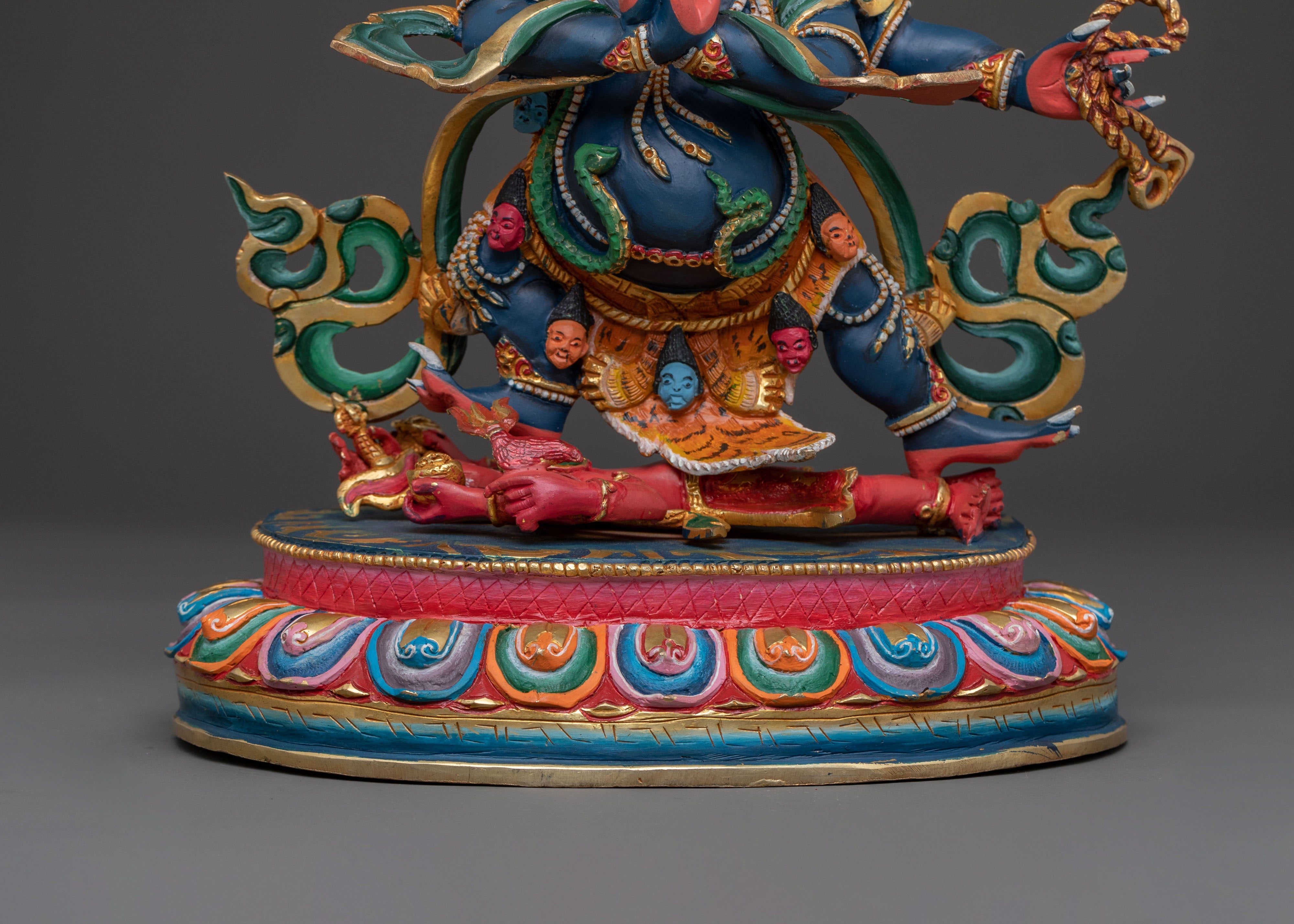 Butadamara Vajrapani Statue | Altar Home Decor