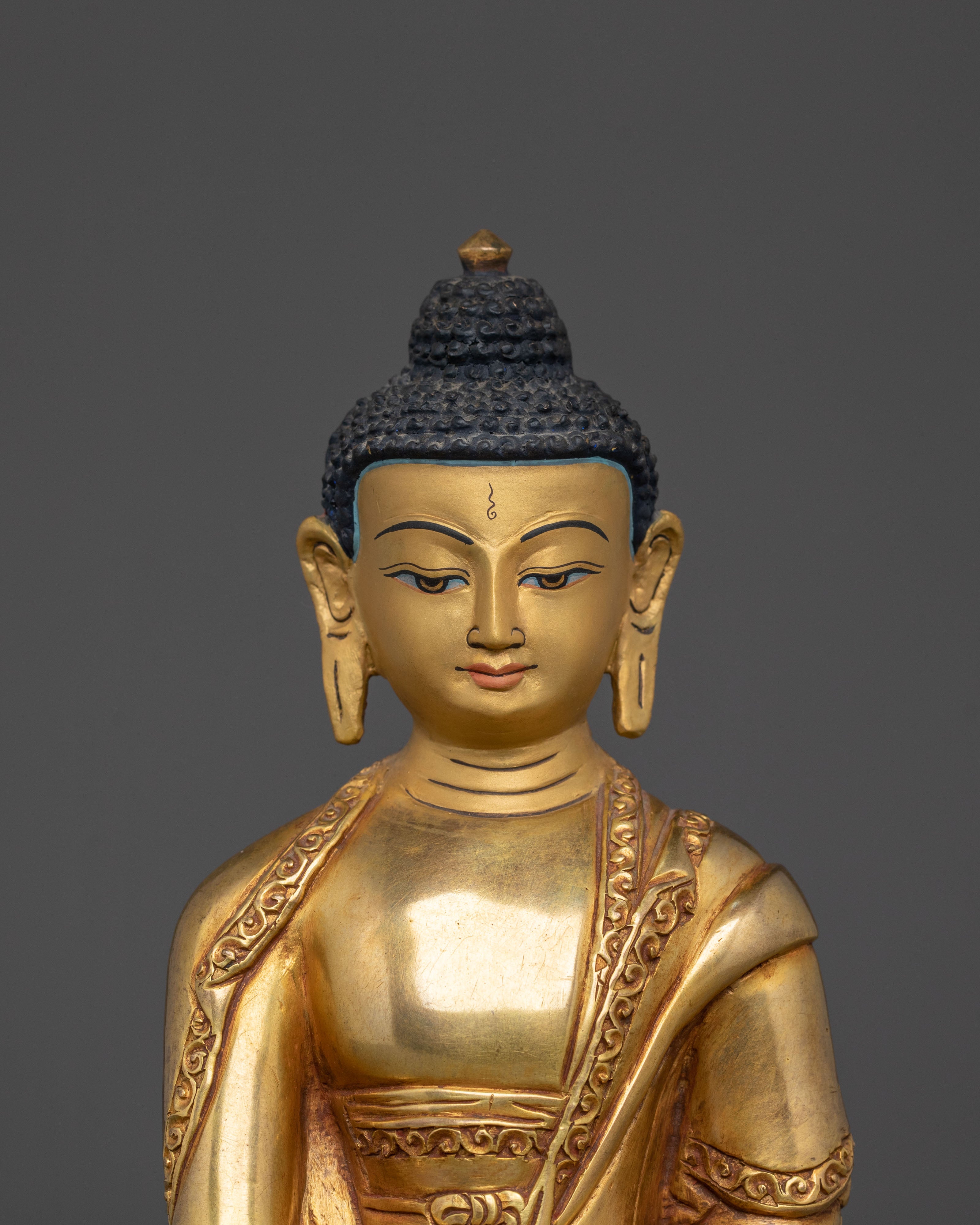 Ratnasambhava Sacred Sculpture | Home Decor