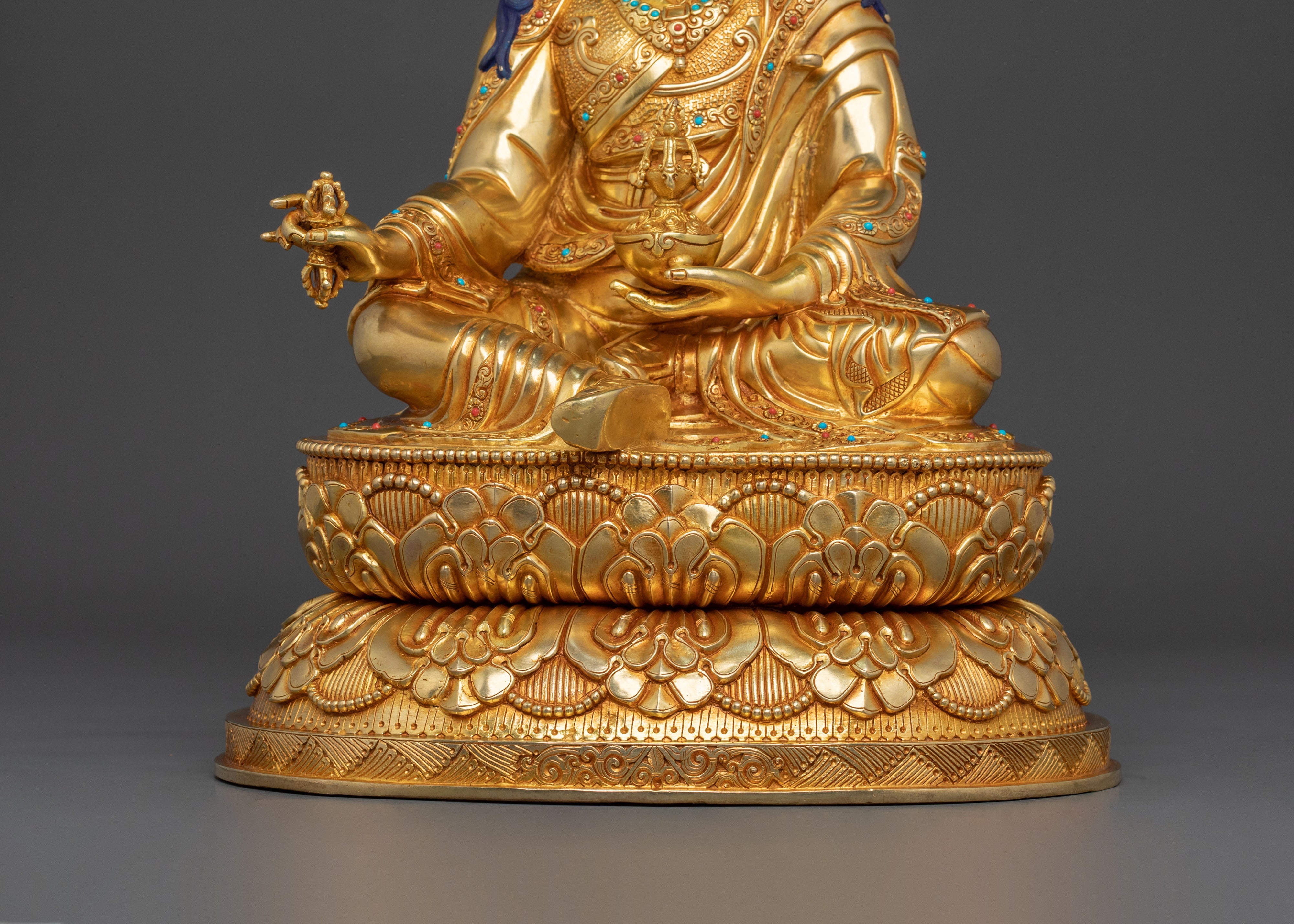 Guru Rinpoche Statue | Tibetan Buddhist Master
