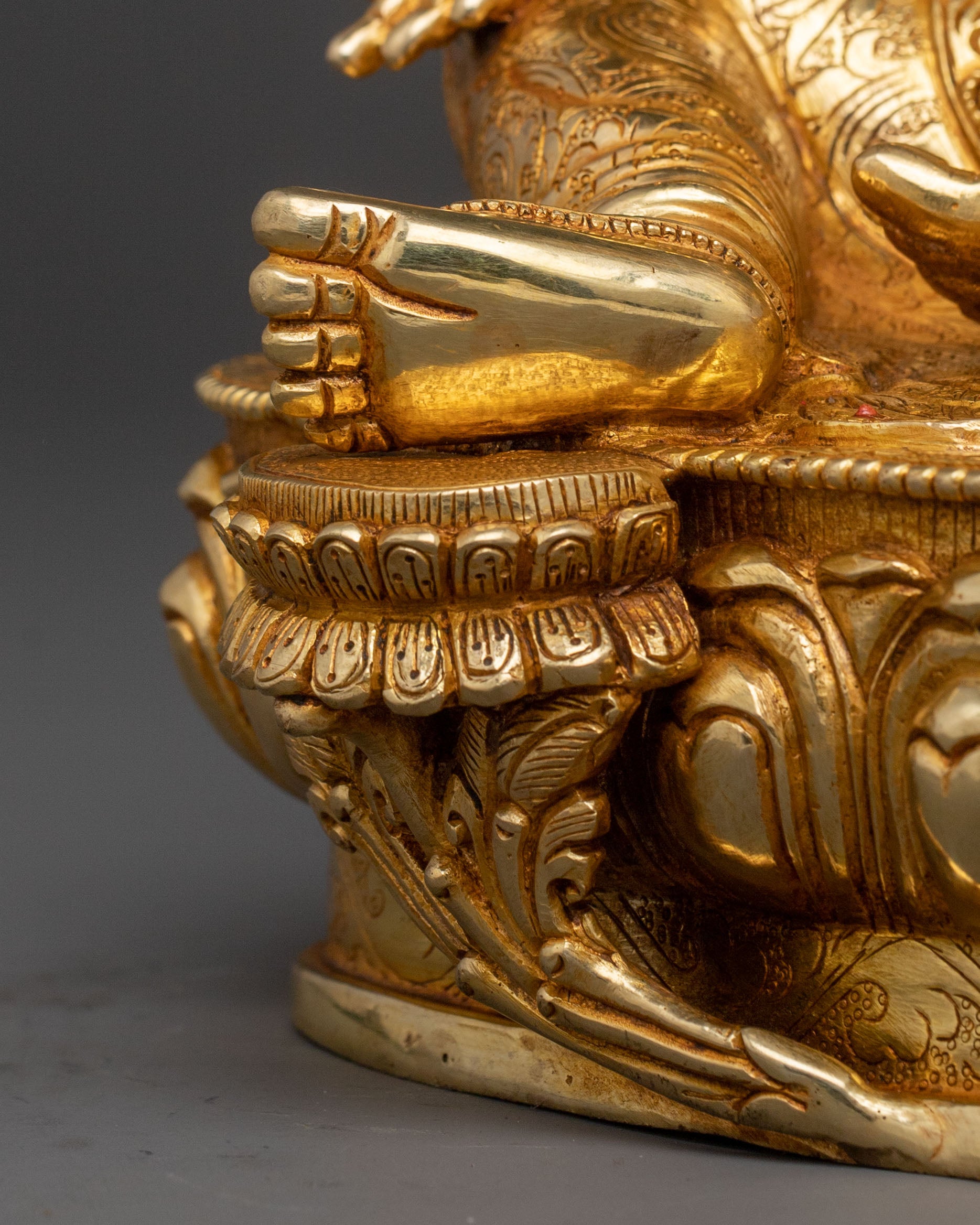 Green Tara Healing Grace Statue | Spiritual Decor