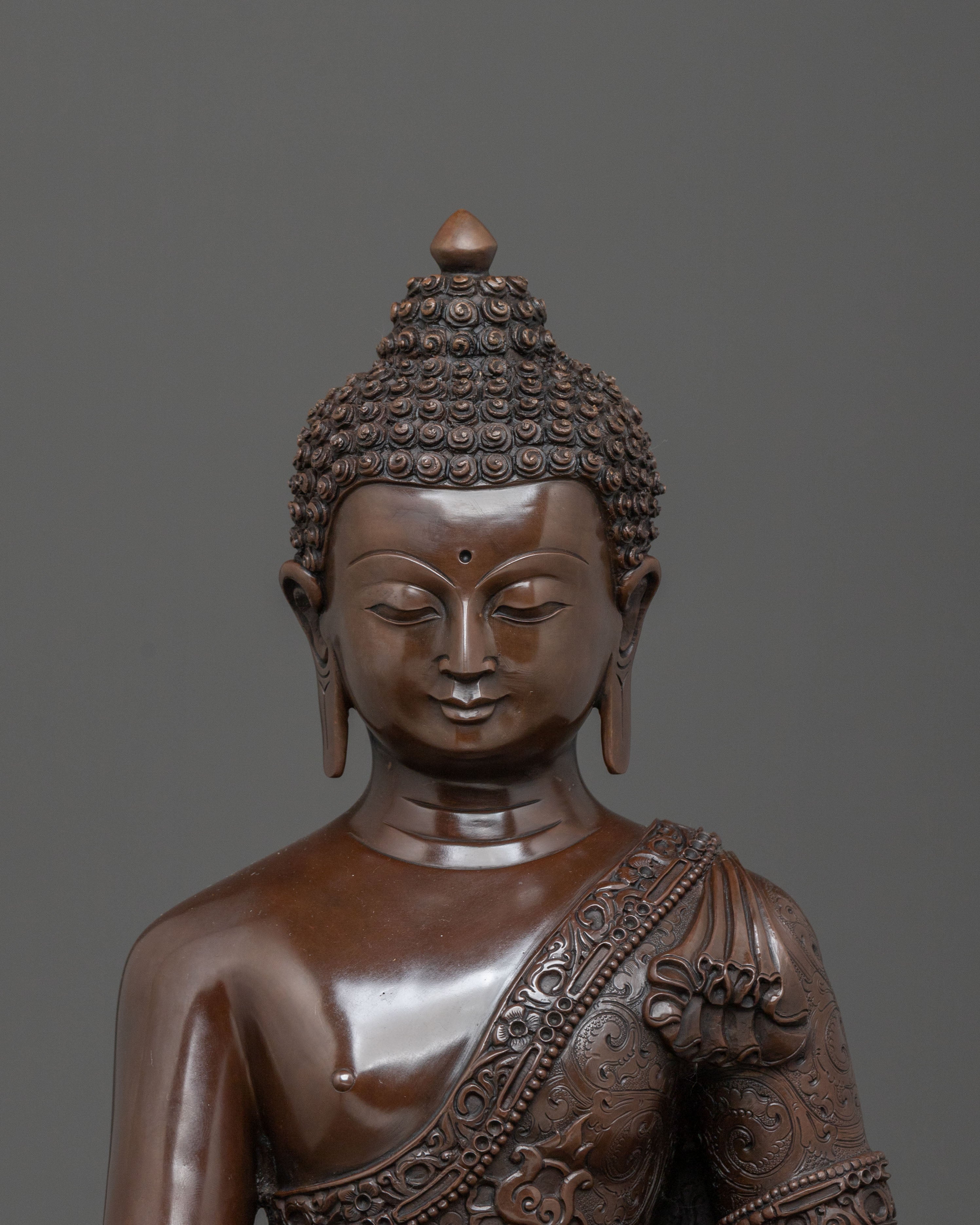 Shakyamuni Buddha Sacred Statue | Spiritual Decor