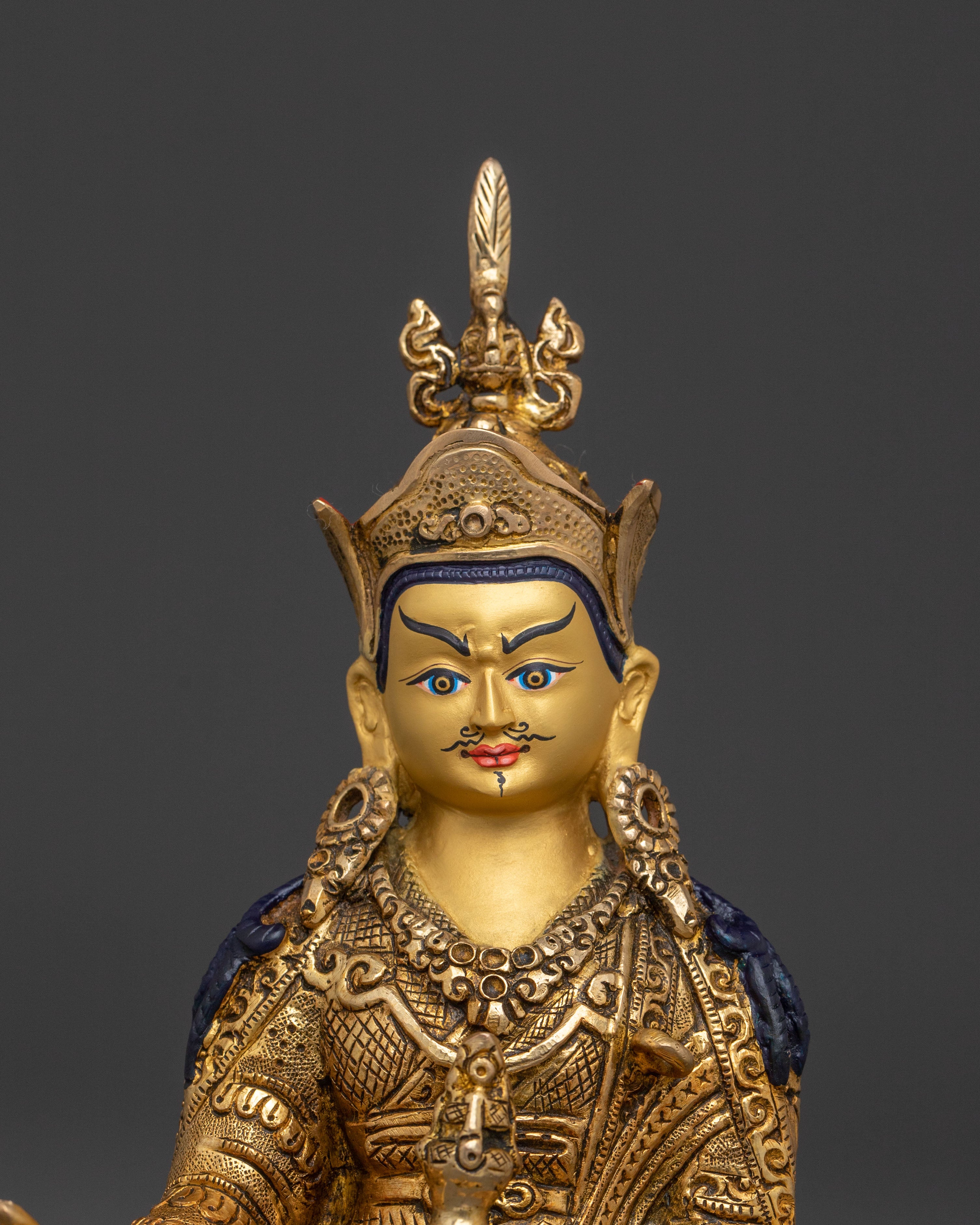 Guru Rinpoche Wisdom Statue | Dharma Protector
