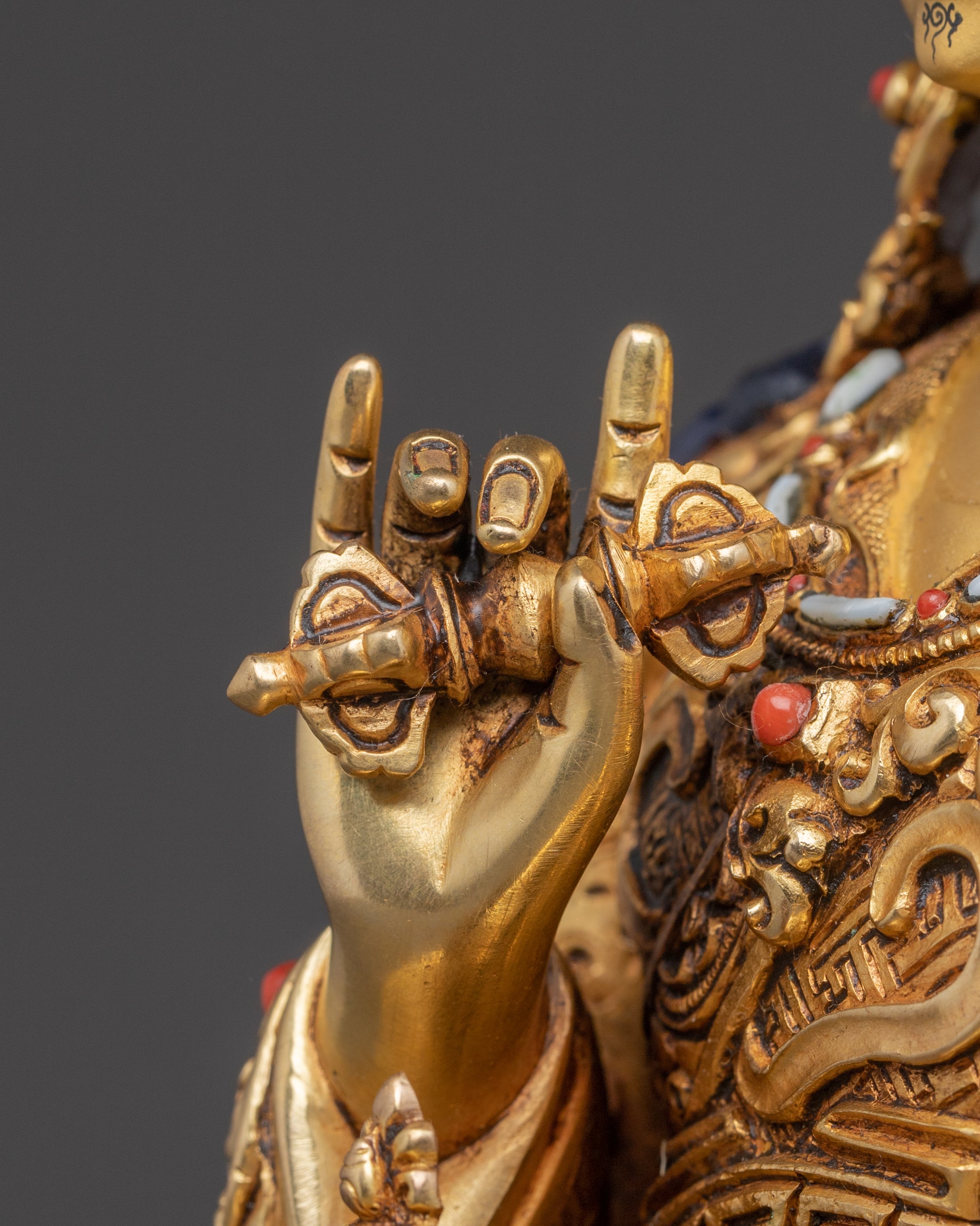 Himalayan Guru Tsokye Dorje Sculpture | Tantric Master of Dzogchen
