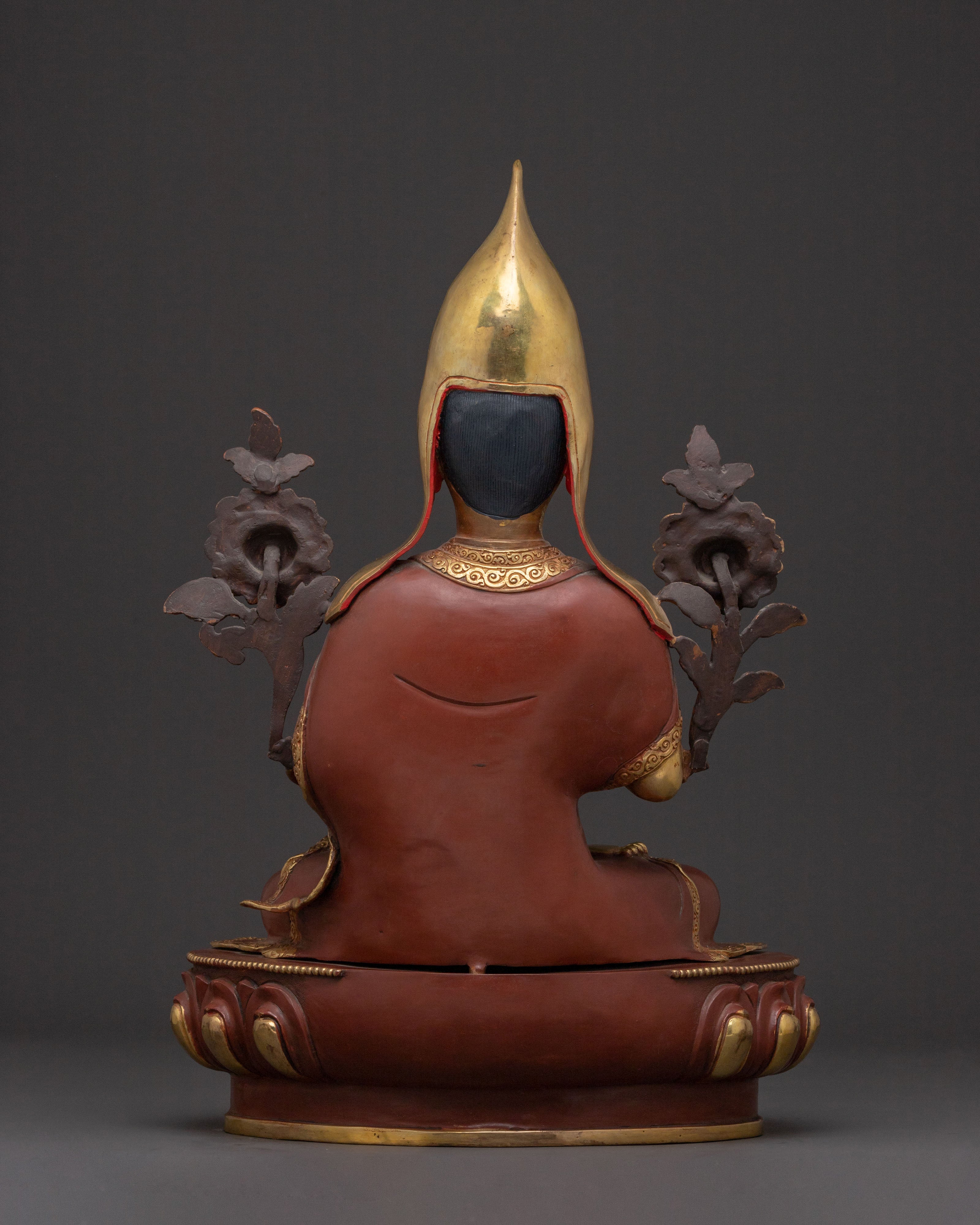 Tsongkhapa Great Master Statue | Teacher Figure