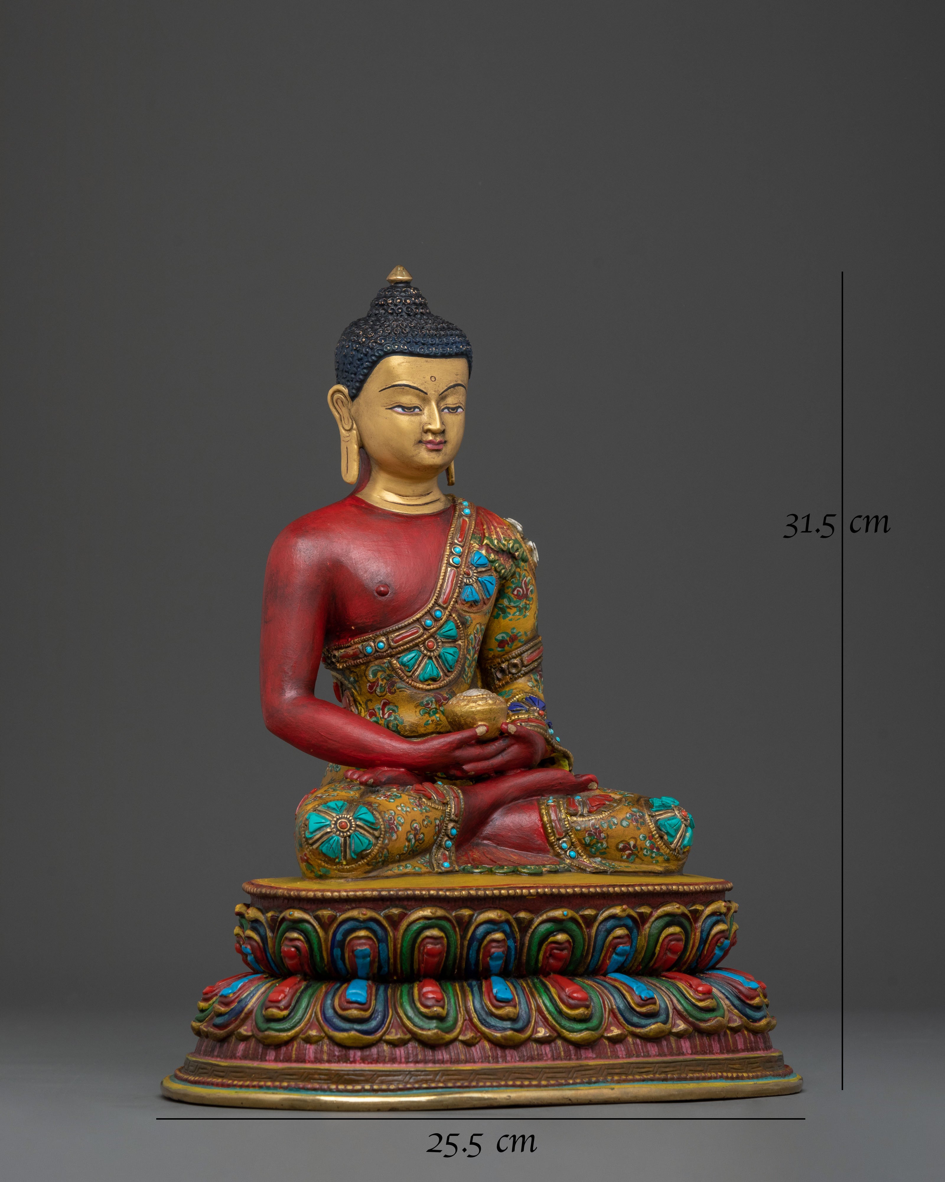 Amitabha Buddha Pure Land Statue | Buddha of Infinite Light & Compassion