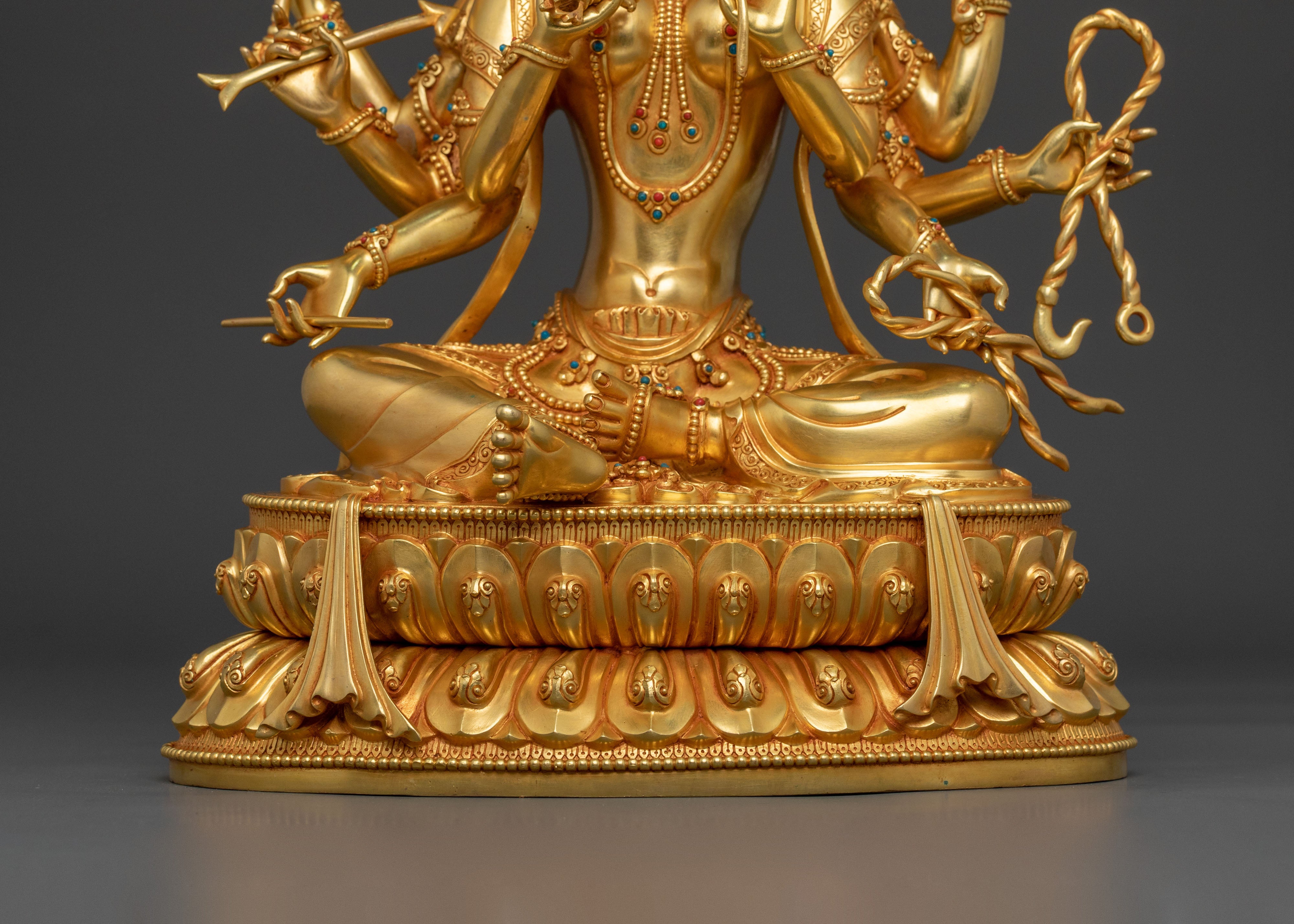 Marici Sacred Goddess Statue | Tibetan Buddhist Figurine