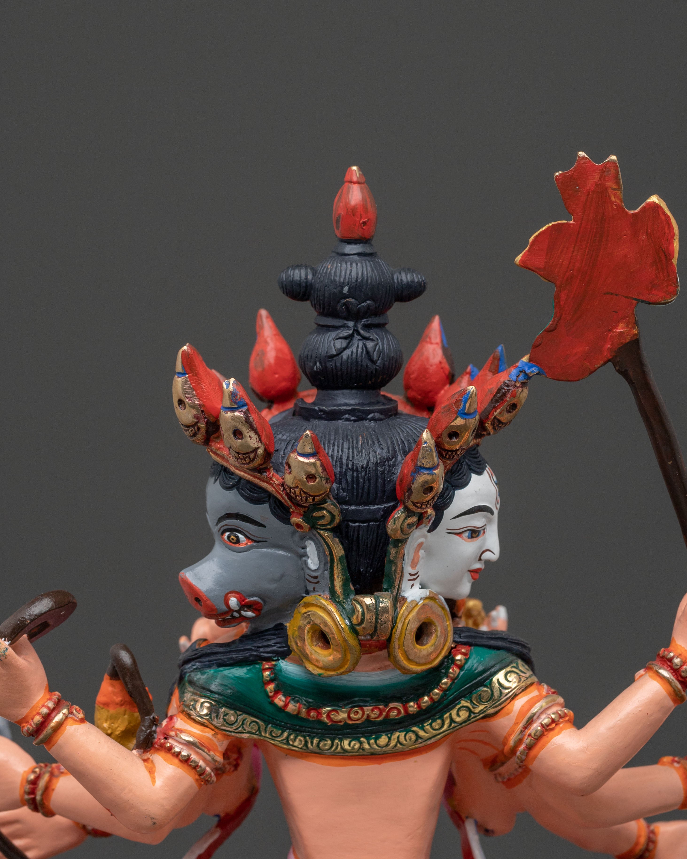 Marichi Statue for Altar Decor | Goddess of Radiant Light & Protection
