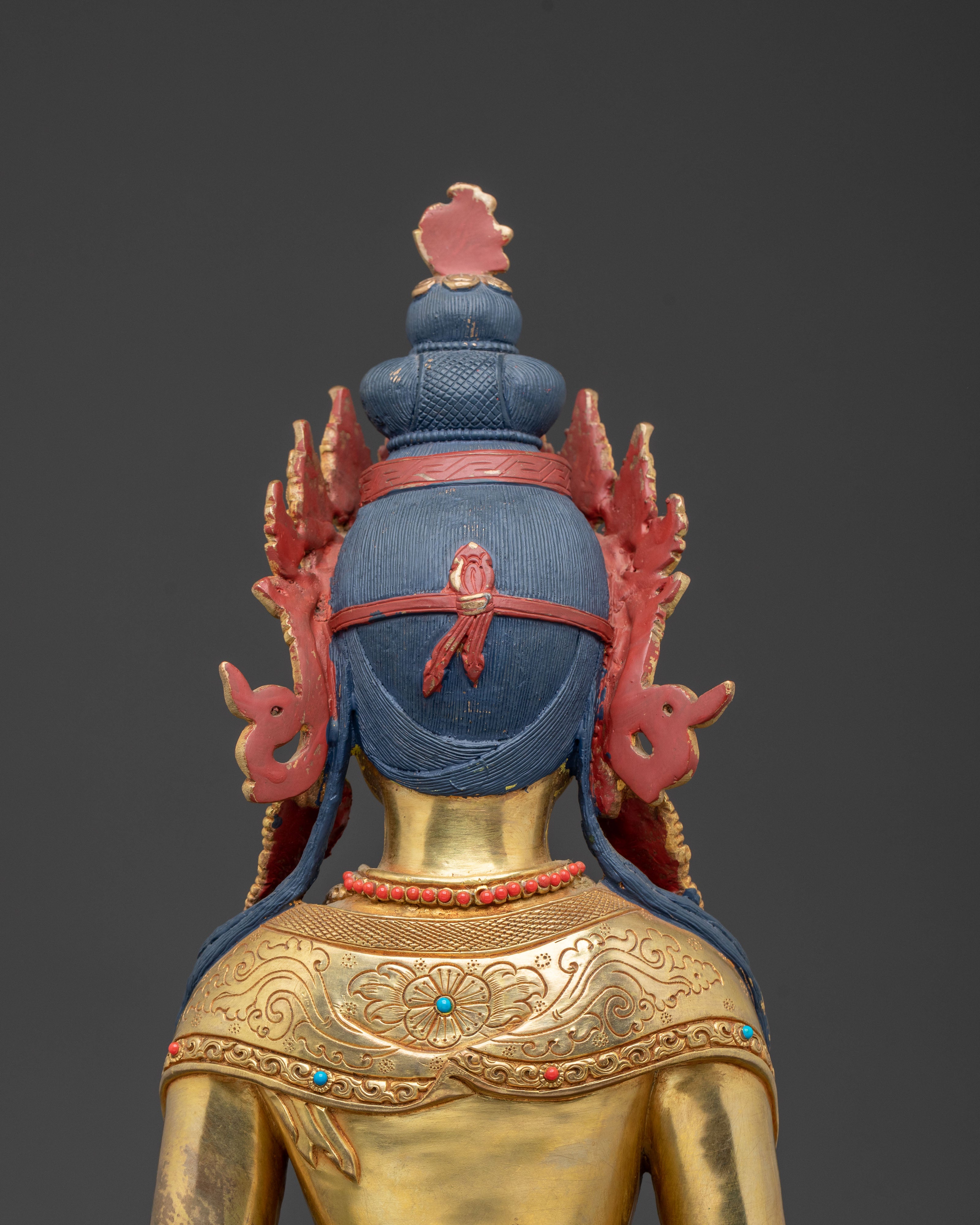 The Eternal Buddha Amitayus Statue | Long Life Buddha for Home Decor