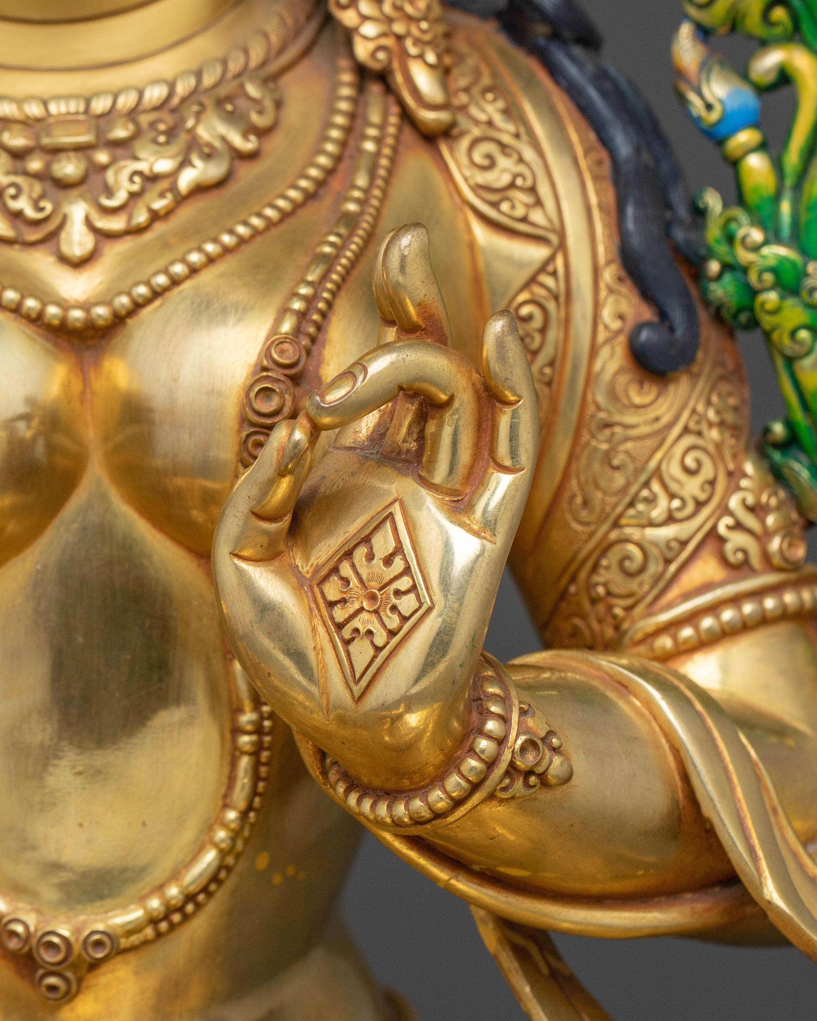 Mother Green Tara Statue | Savior from Suffering