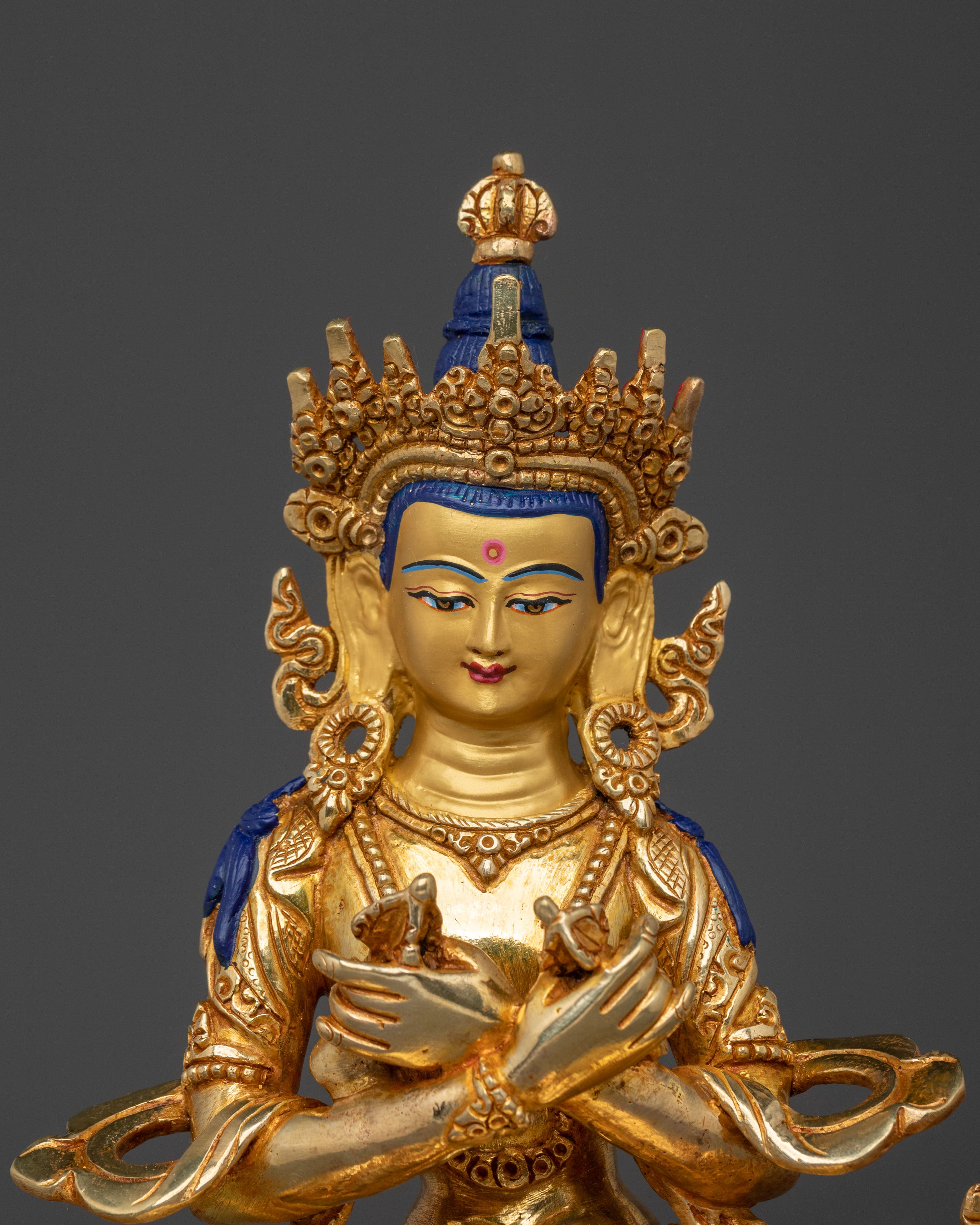 Vajradhara Buddhist Statue | Primordial Buddha of Ultimate Wisdom