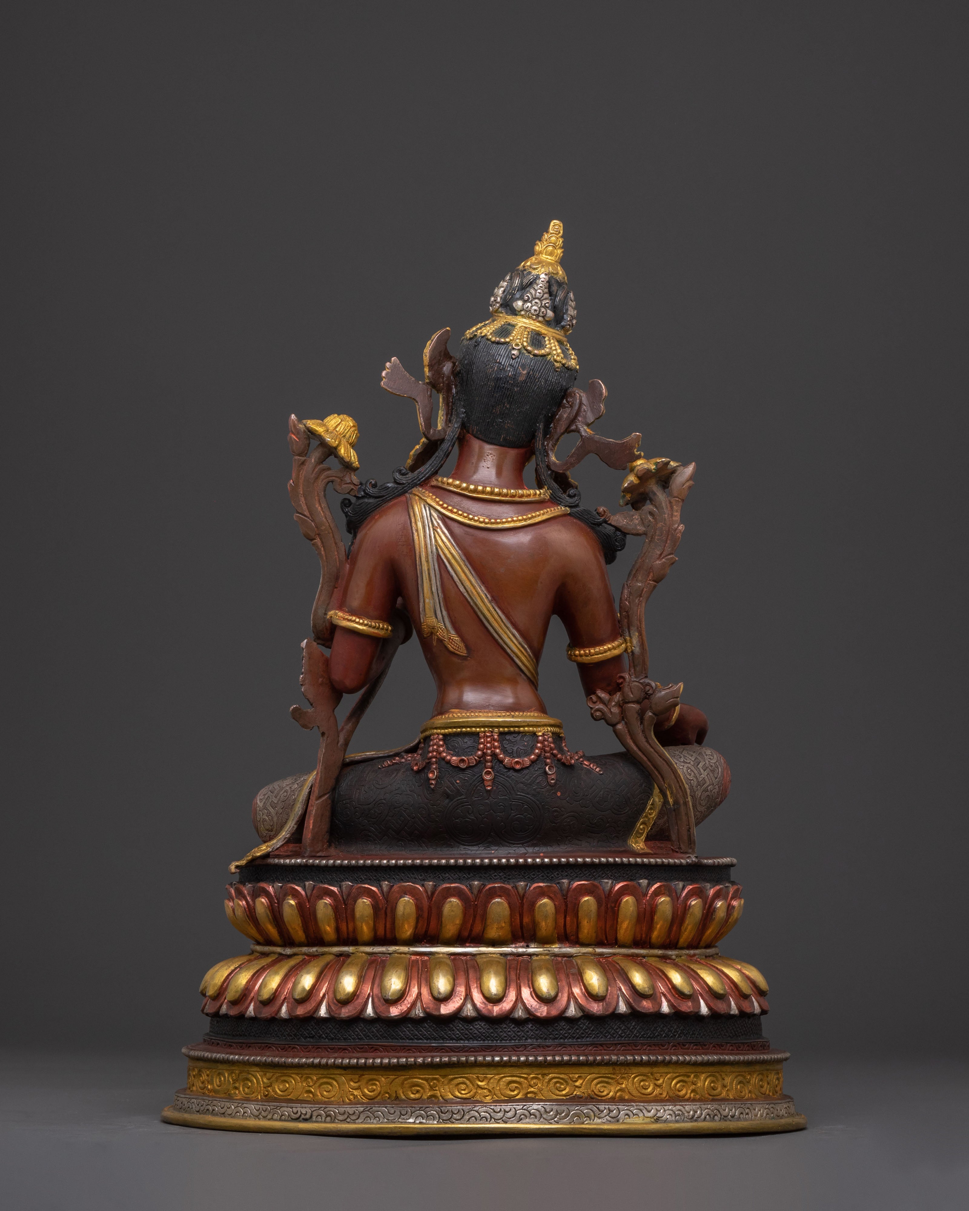 Green Tara Sacred Statue | Protector from Suffering