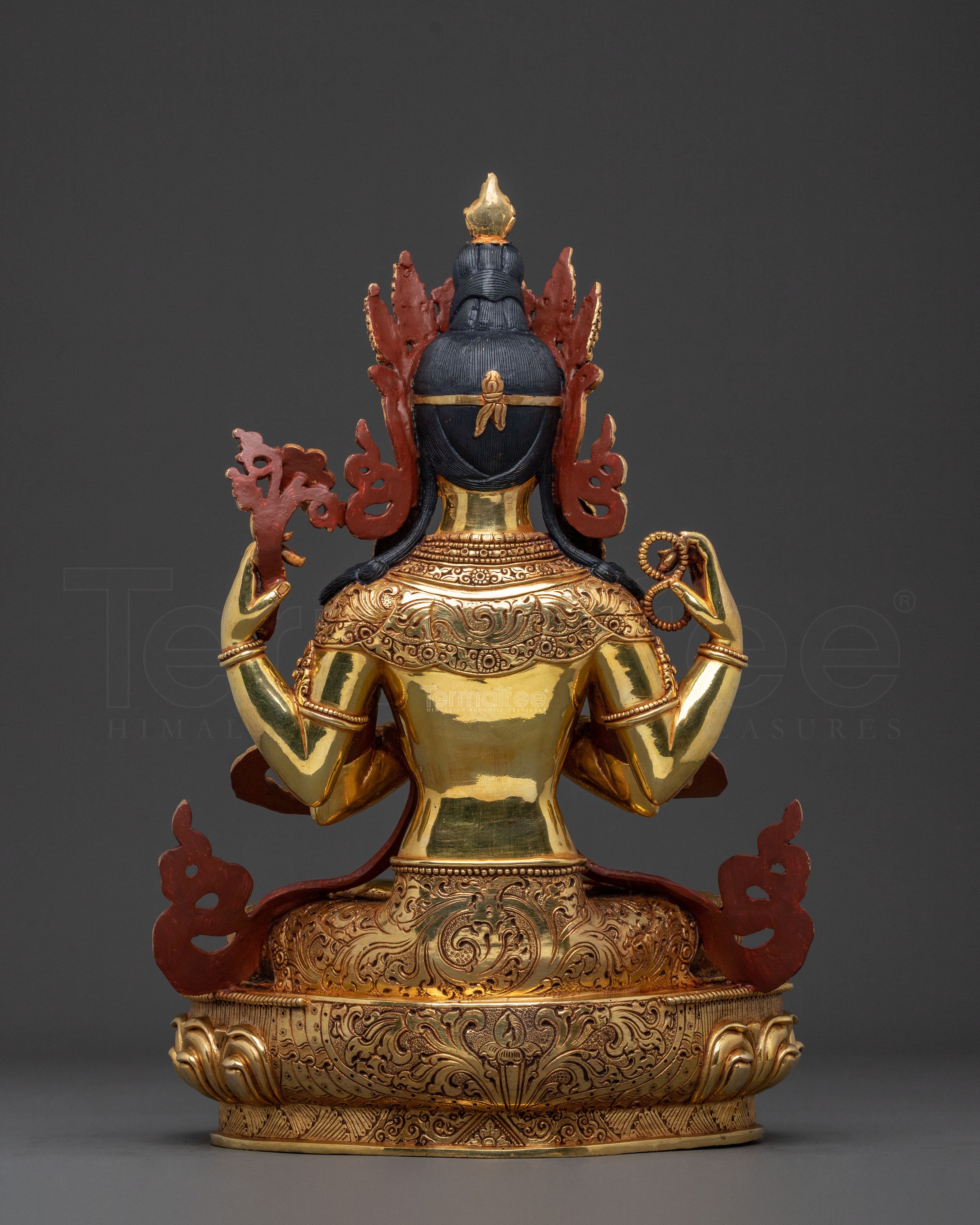 Chenrezig Sacred Statue | Bodhisattva of Compassion