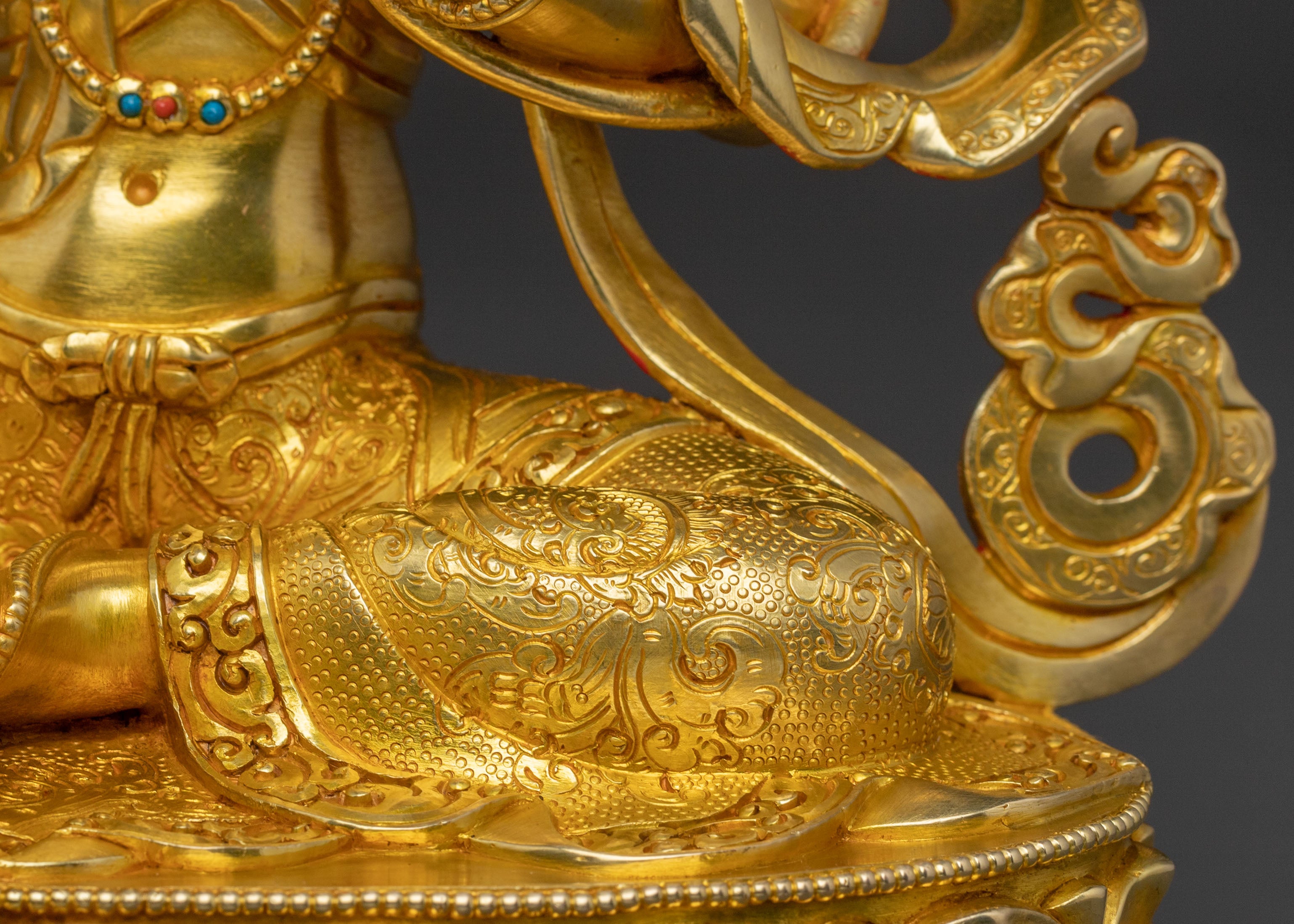 Green Tara Statue Swift Compassionate