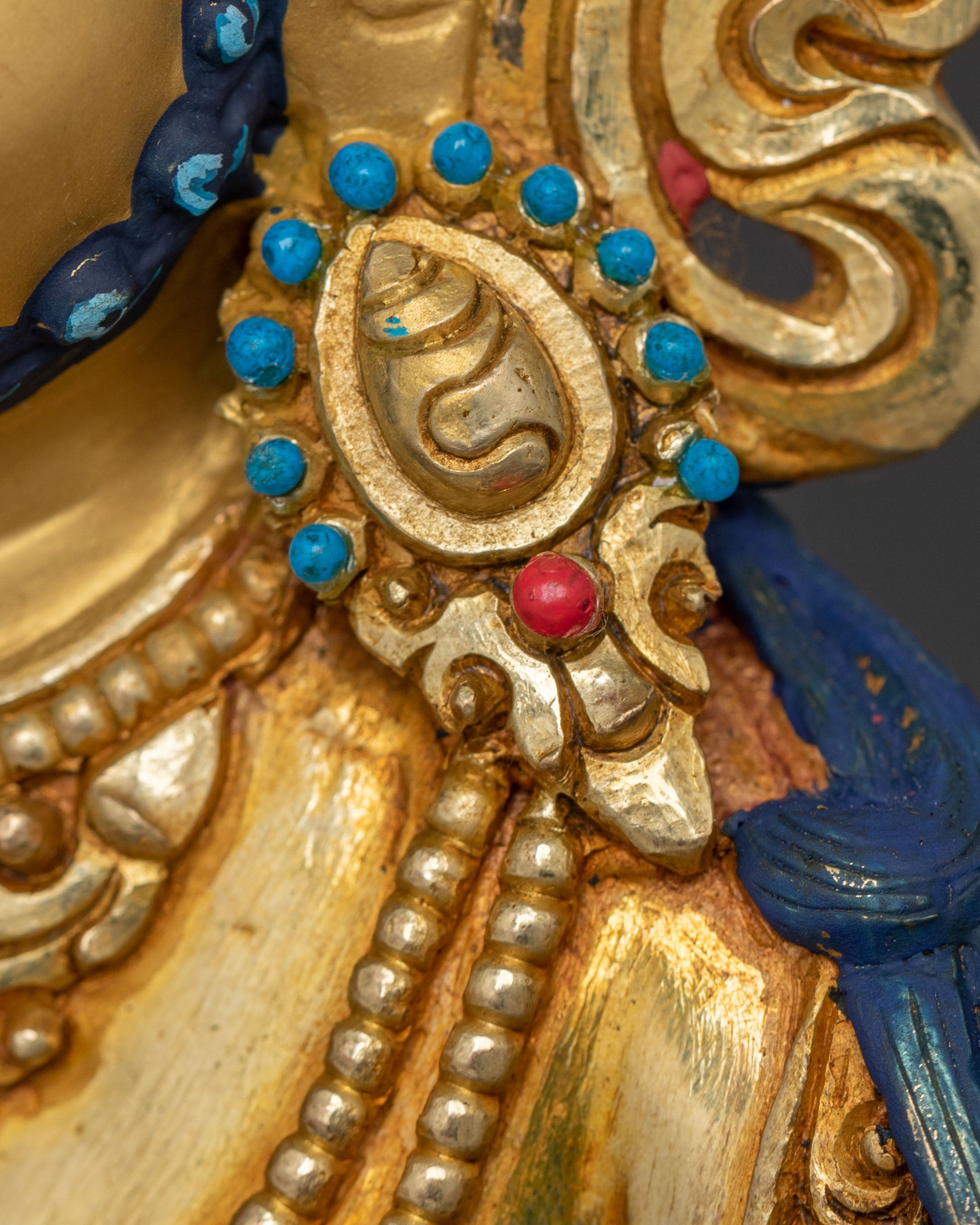 Namtoshe Guardian Figure | Spiritual Sculpture