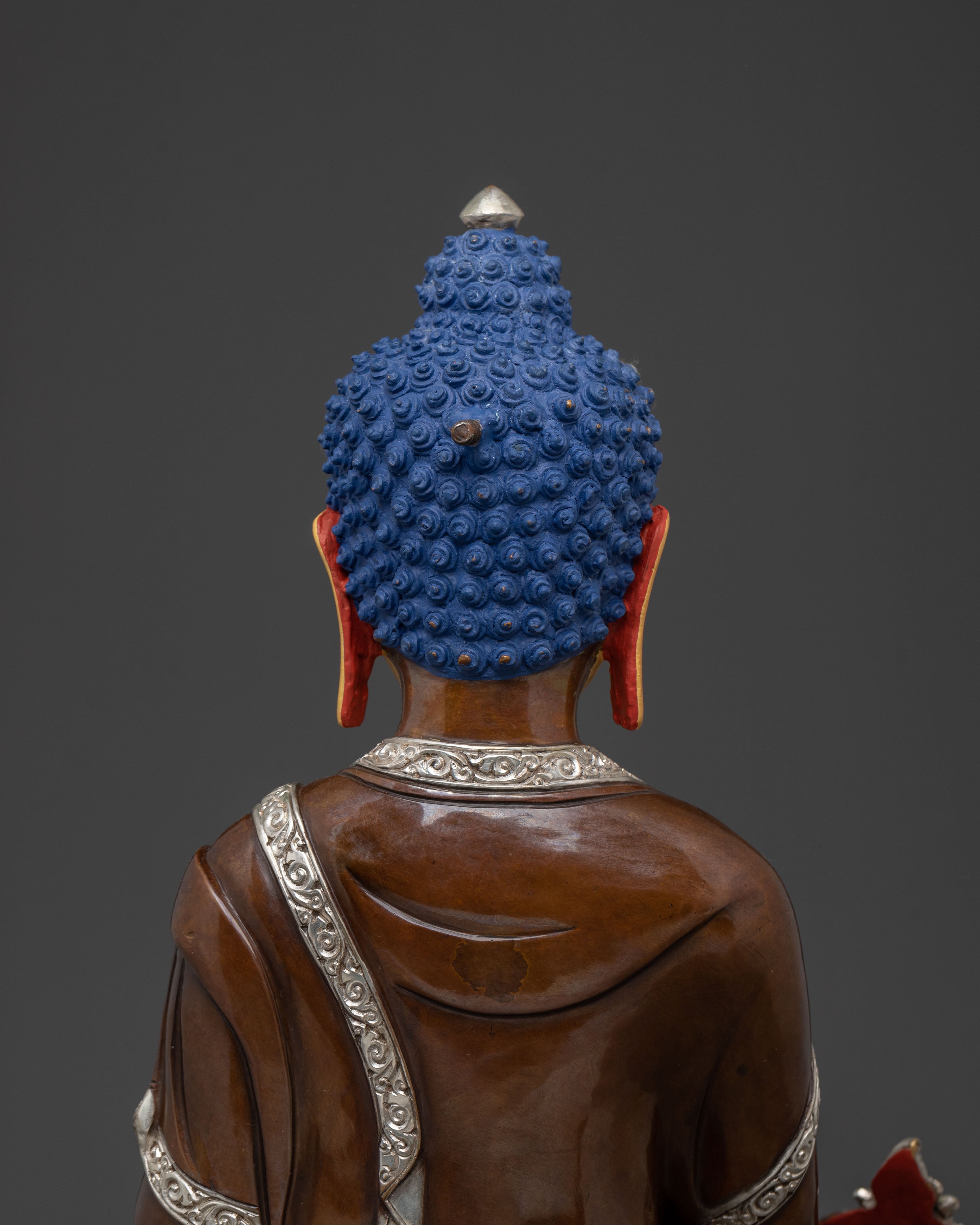 Handcrafted Medicine Buddha Statue | Home Decor