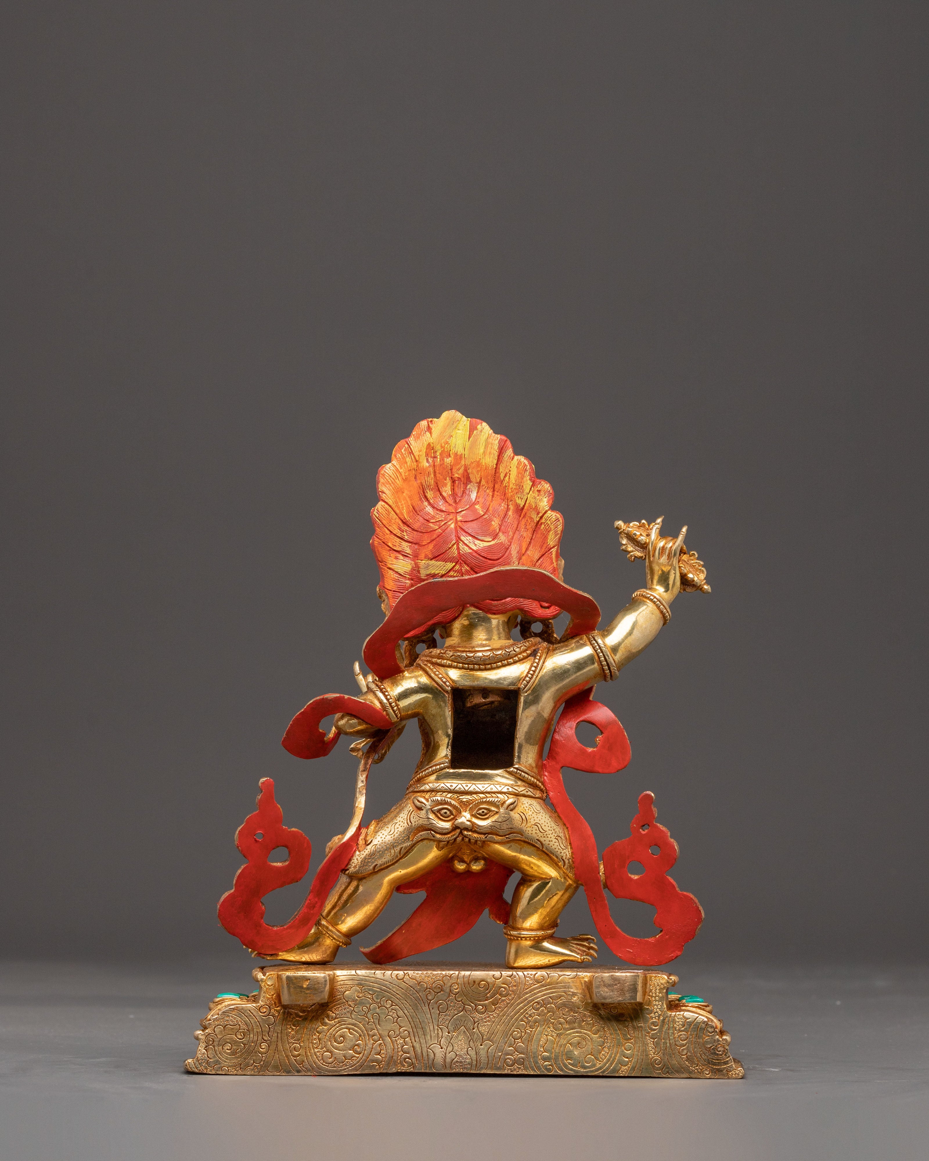 Handcrafted Statue of Bodhisattva Vajrapani | Protector of the Buddha