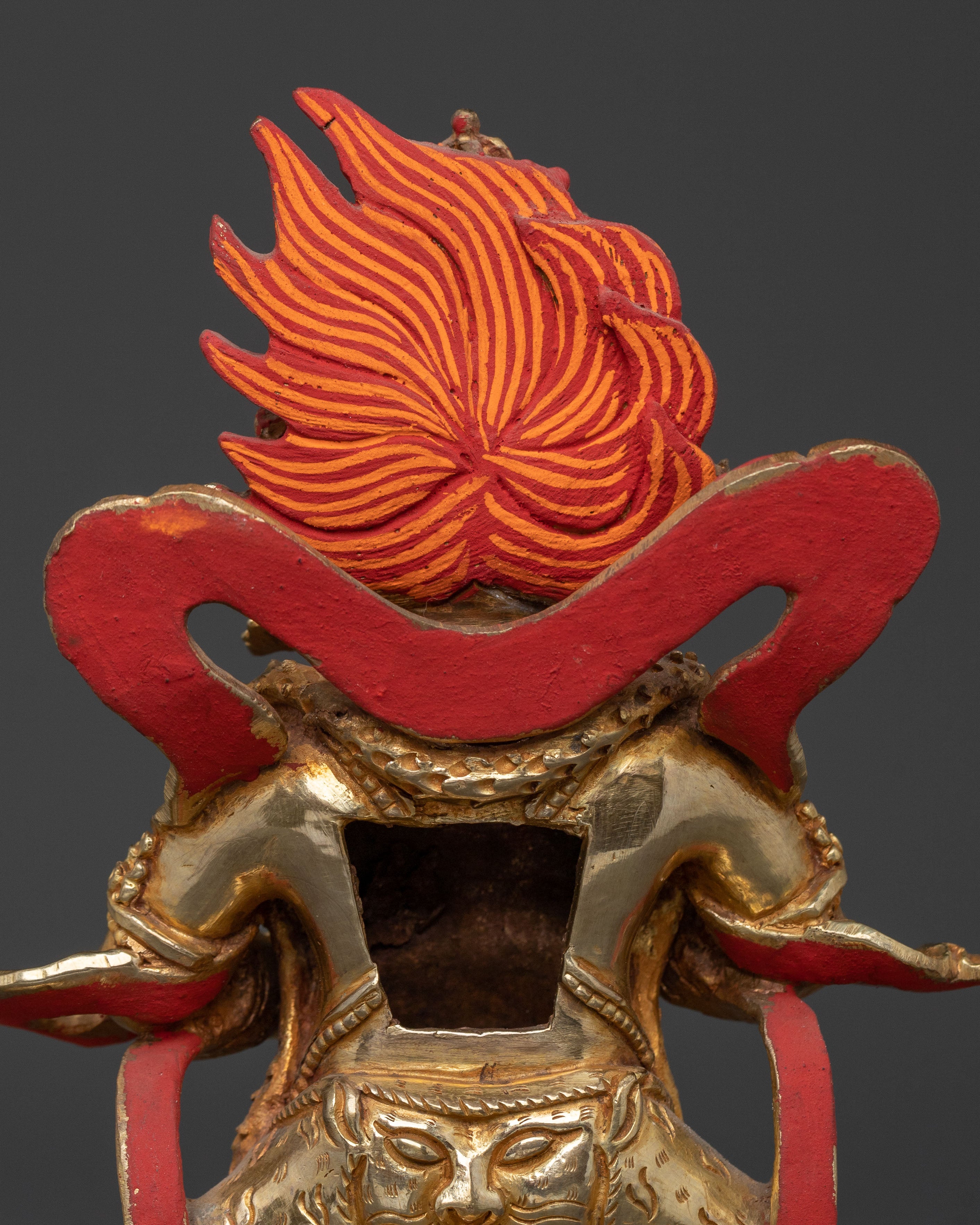 Guardian Figurine of Shakya Mahakala | Sacred Tibetan Protector