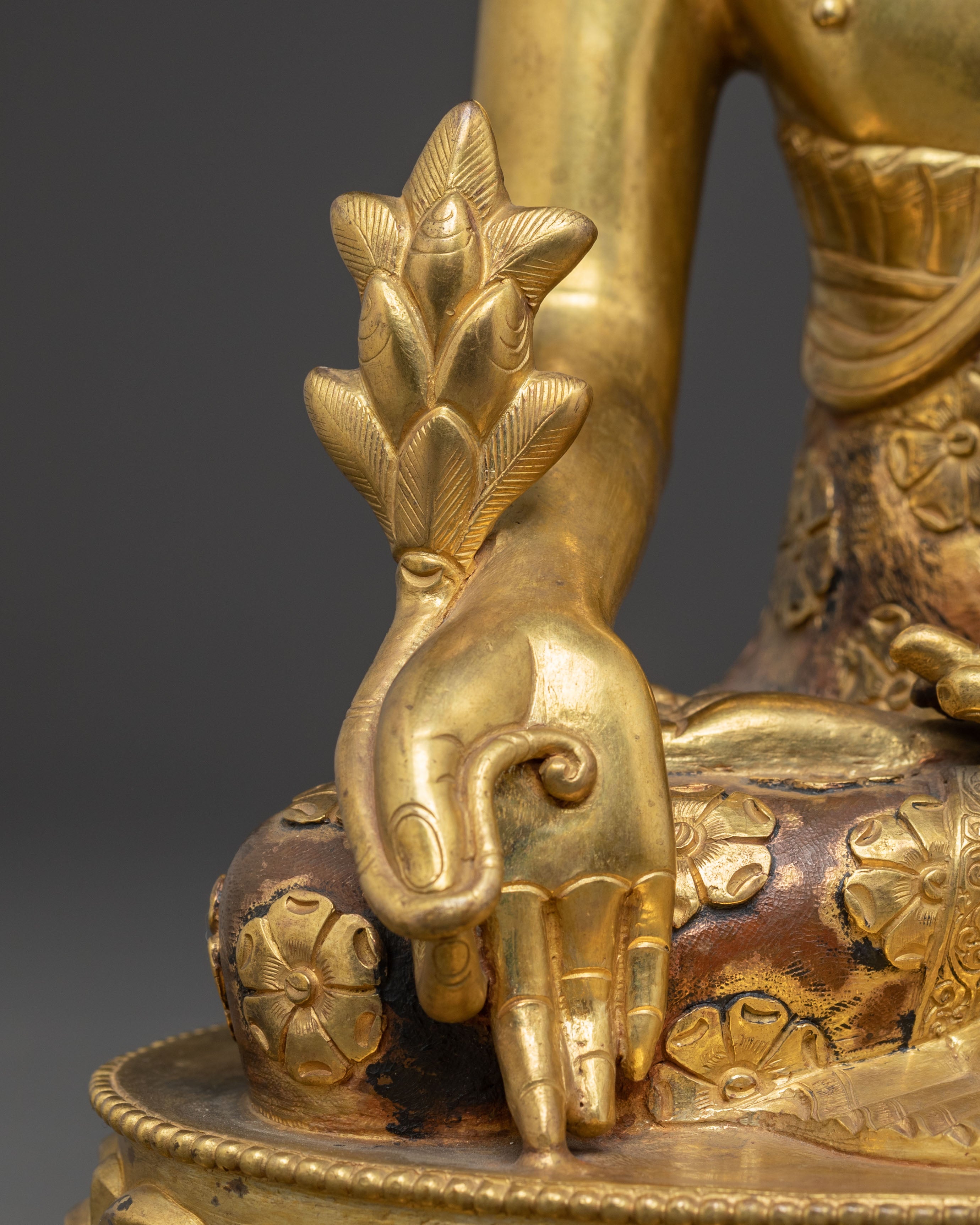 Sacred Statue of Bhaisajyaguru | Healing Deity of Tibetan Buddhism