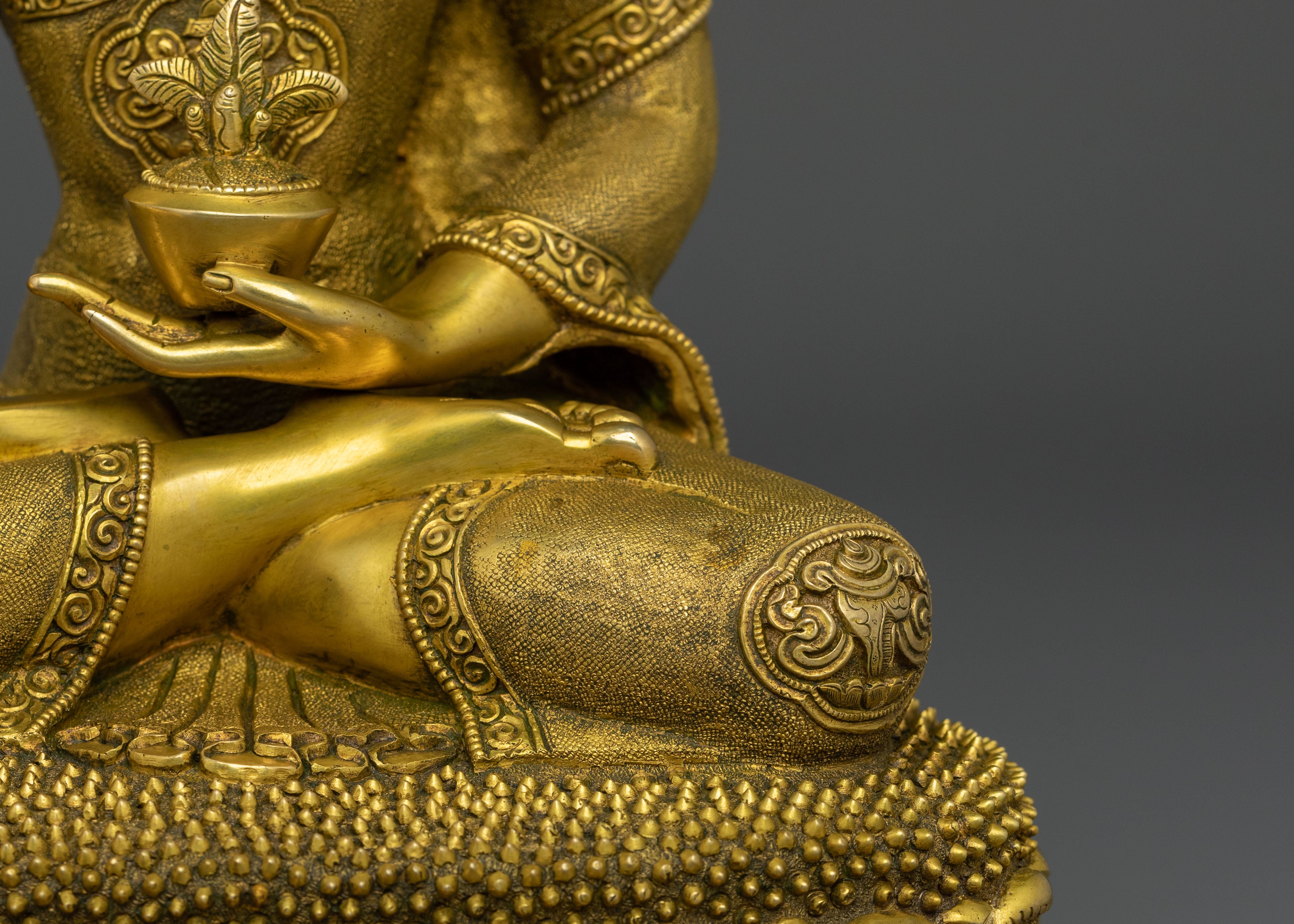 Bhaiṣajyaguru Spiritual Sculpture | Buddha of Healing