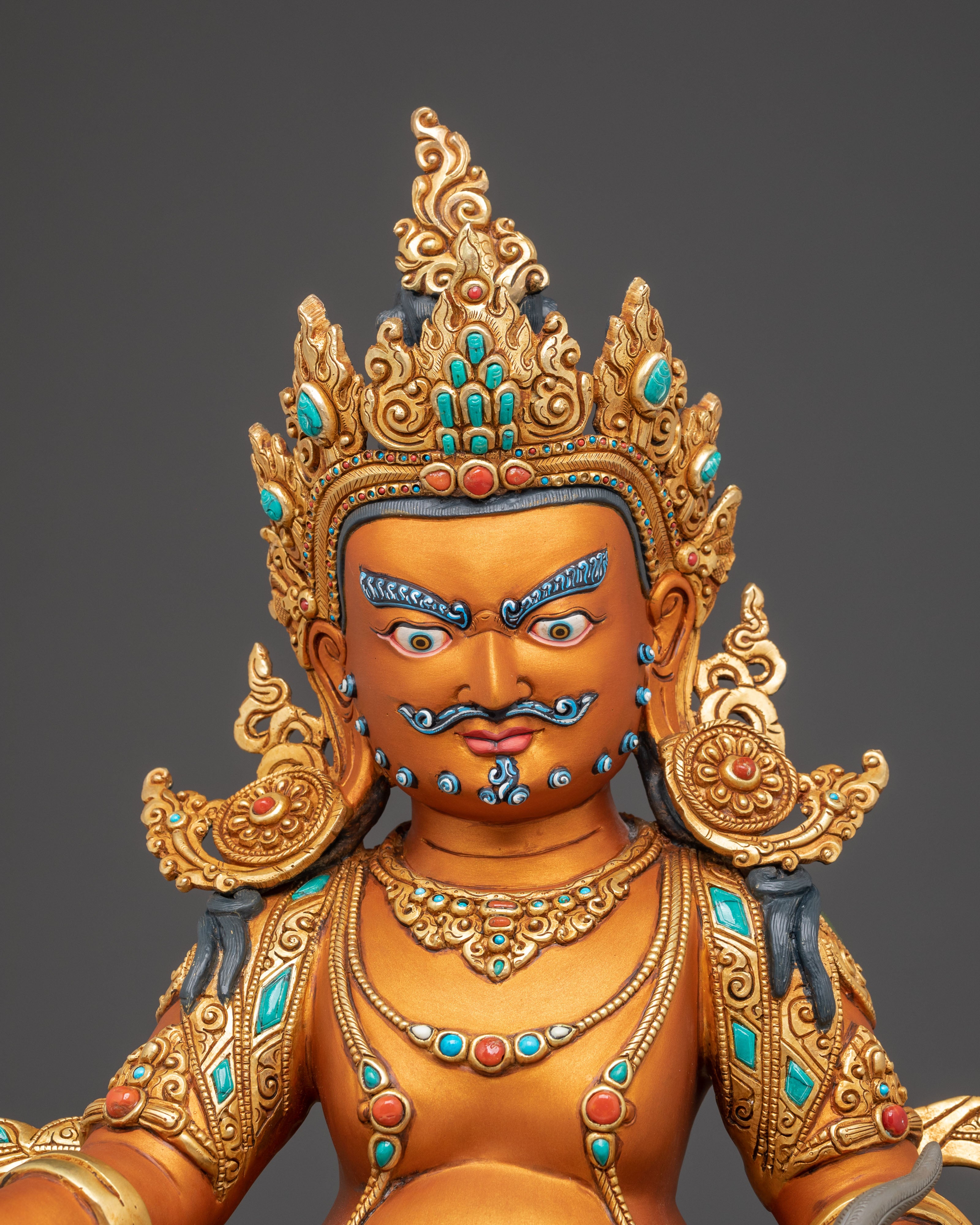 Wealth Icon Dzambhala Handmade Statue | Symbol of Prosperity