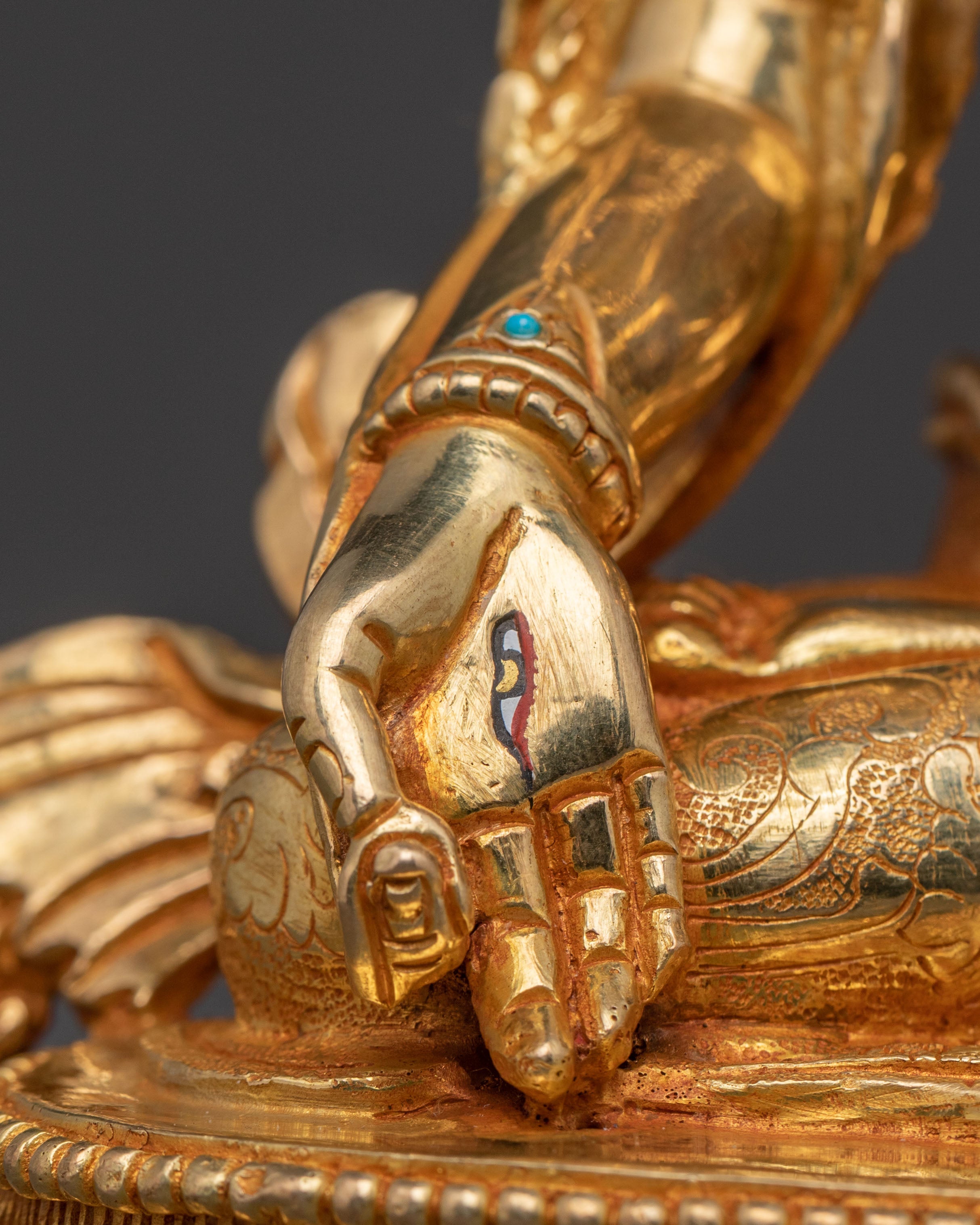 Guardian White Tara Statue | Tibetan Goddess