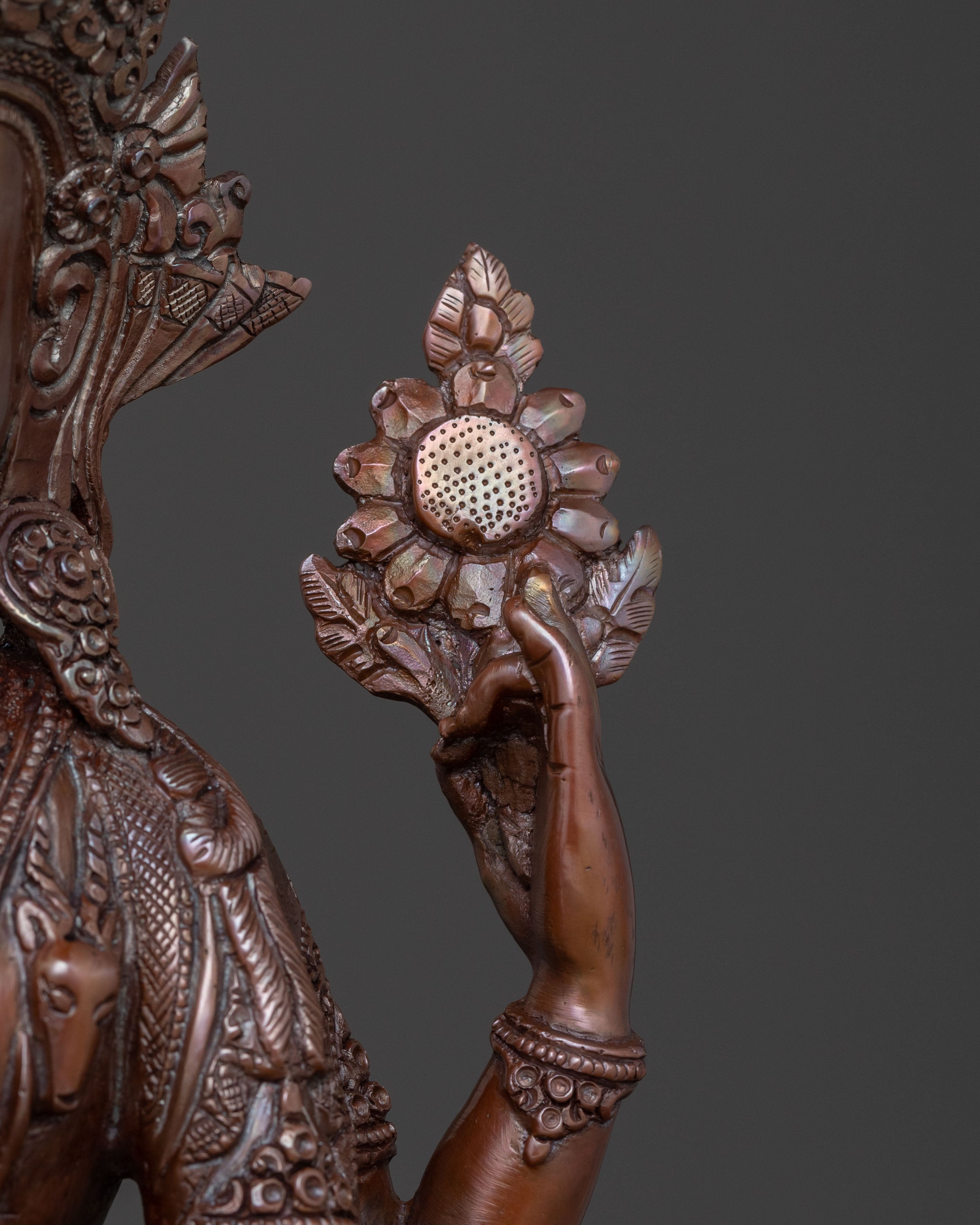 Four-Armed Chenrezig Figurine | Home Decor