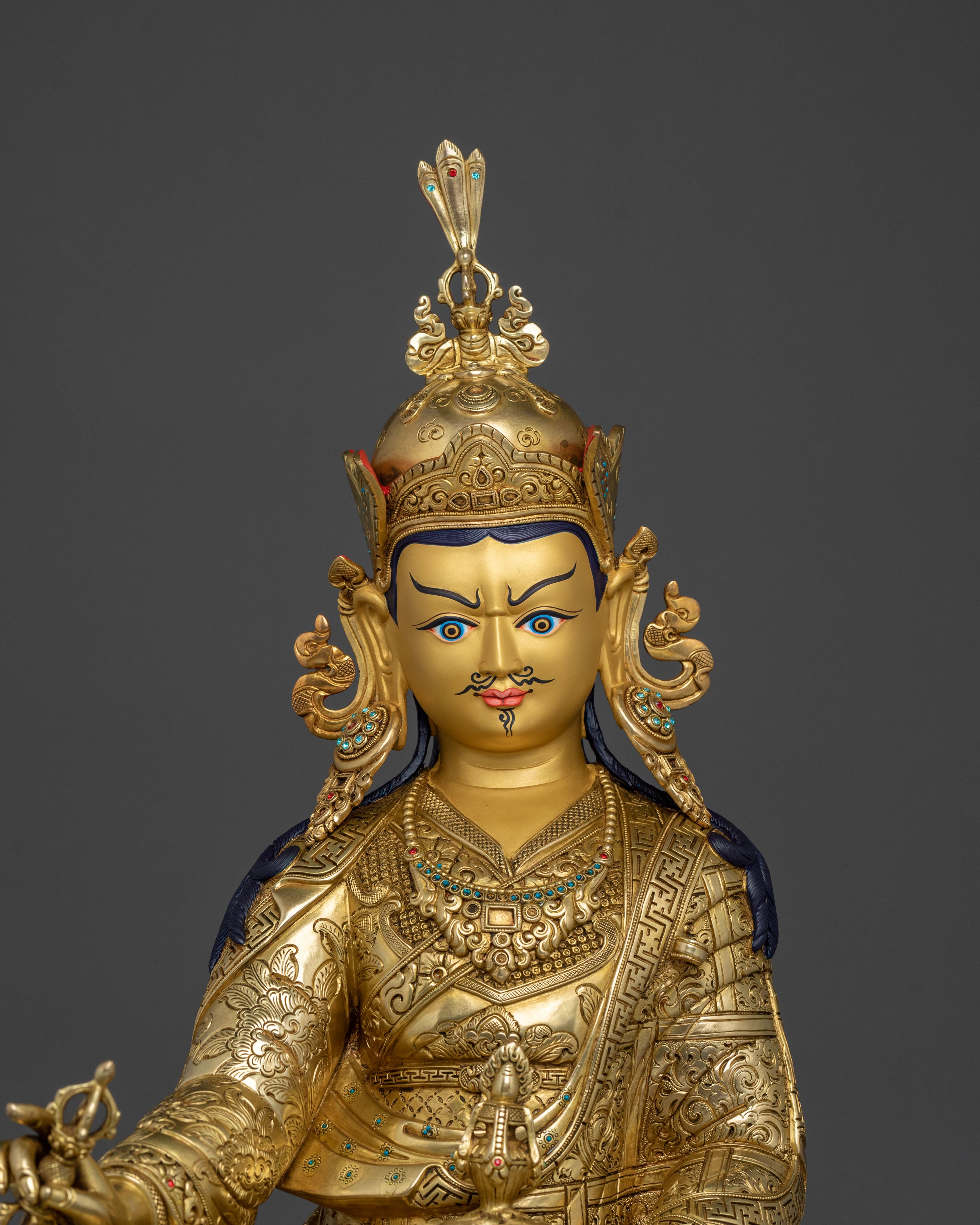 Guru Rinpoche Statue | Exquisite Buddhist Home Decor