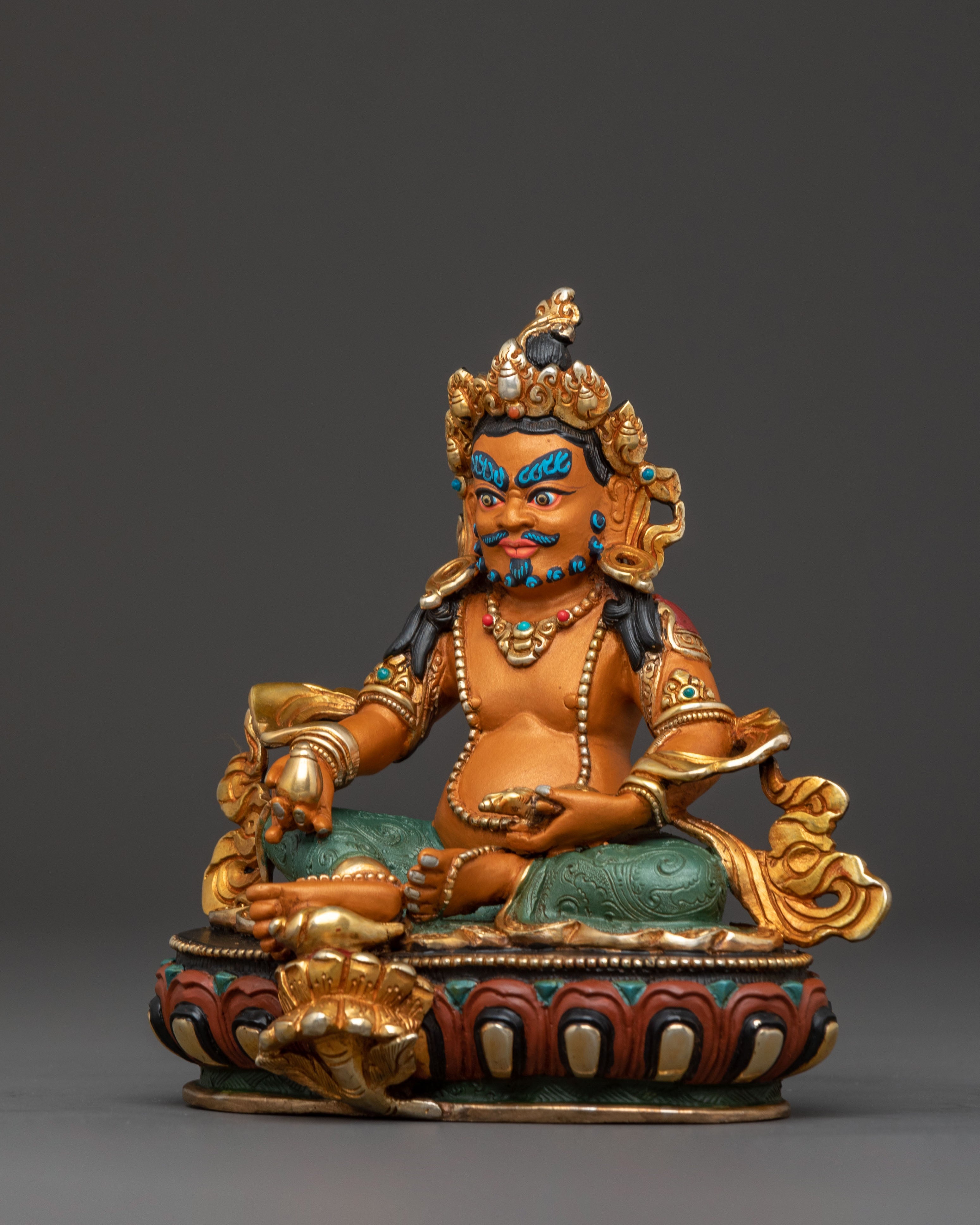 Dzambhala Traditional Statue | Deity of Fortune