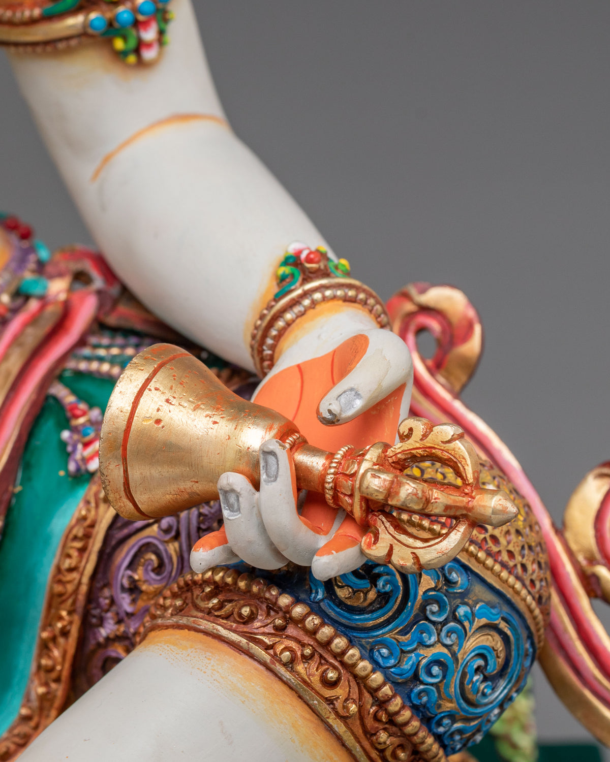 Vajrasattva Copper Figurine of Purification | Altar Decor