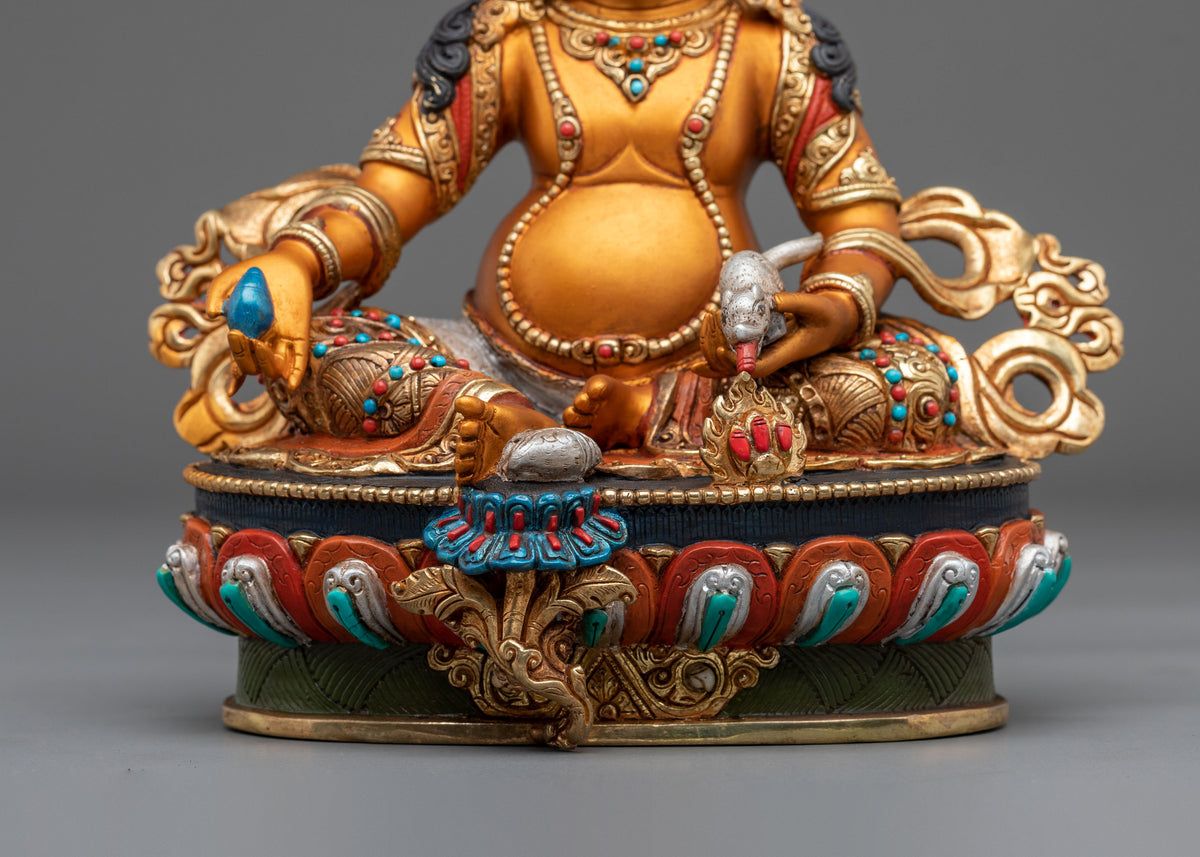 Dzambhala Statue | Lord of the Jewel Family
