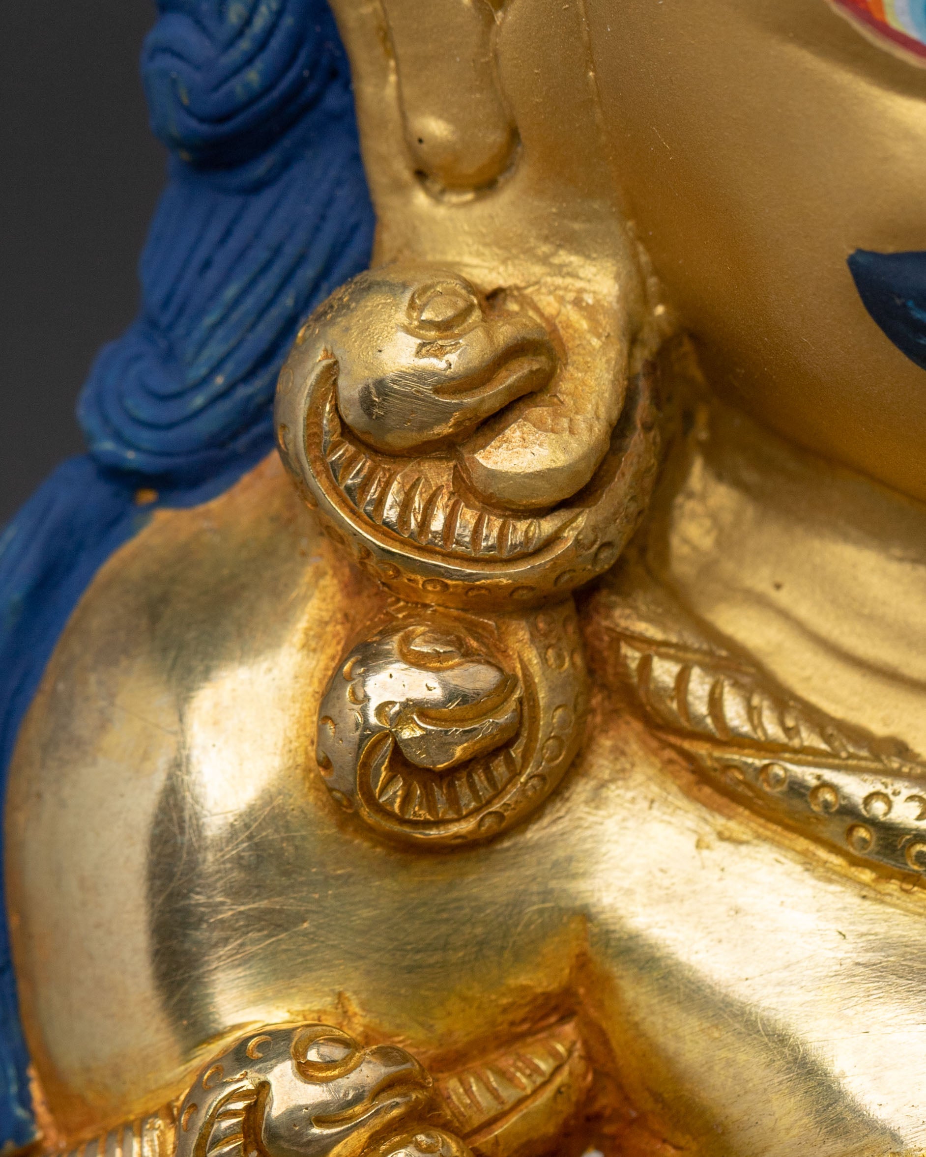 Black Dzambhala Wealth God Statue | Wealth Deity of Prosperity