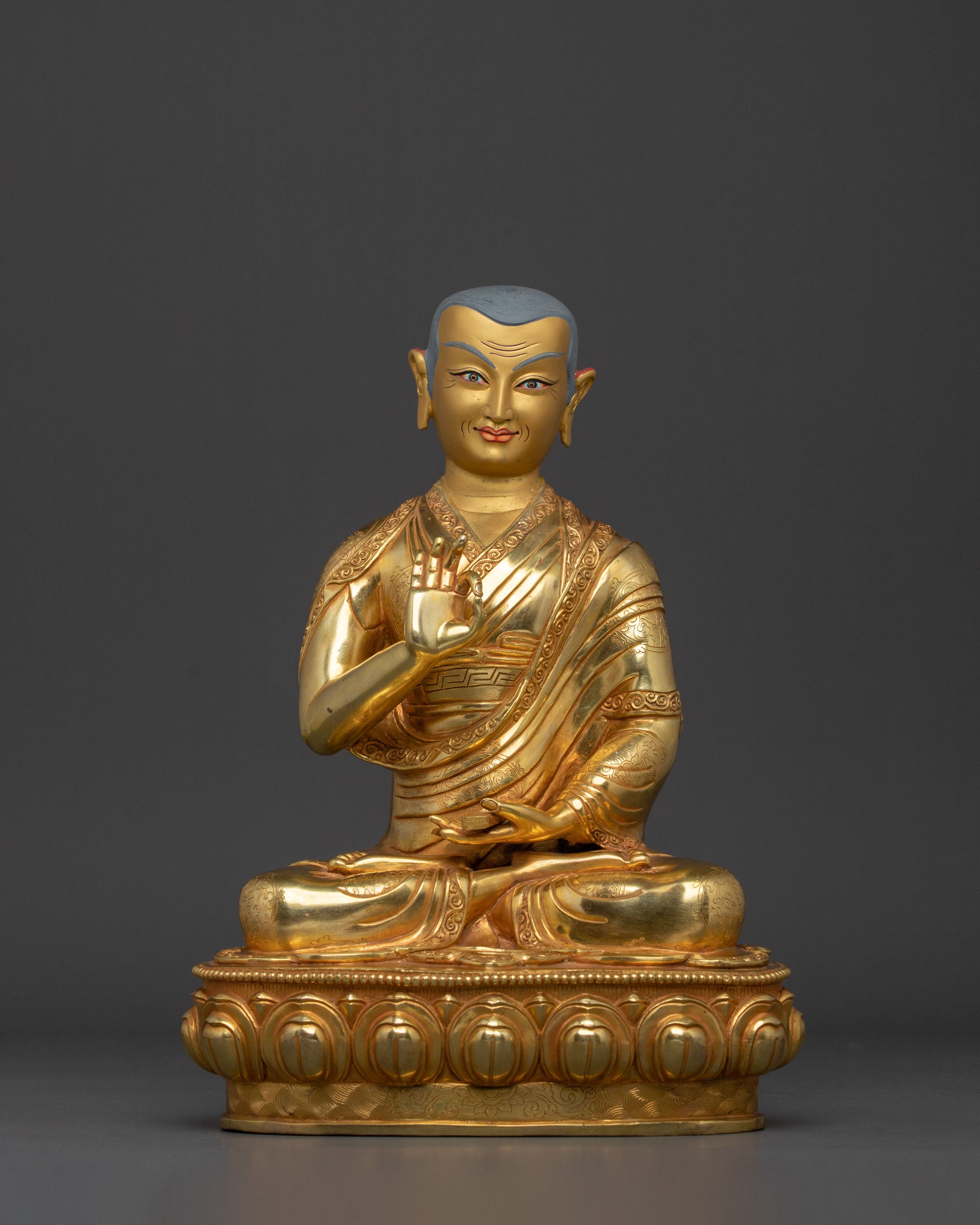 Tsongkhapa with Disciples | Founder of the Gelug Tradition