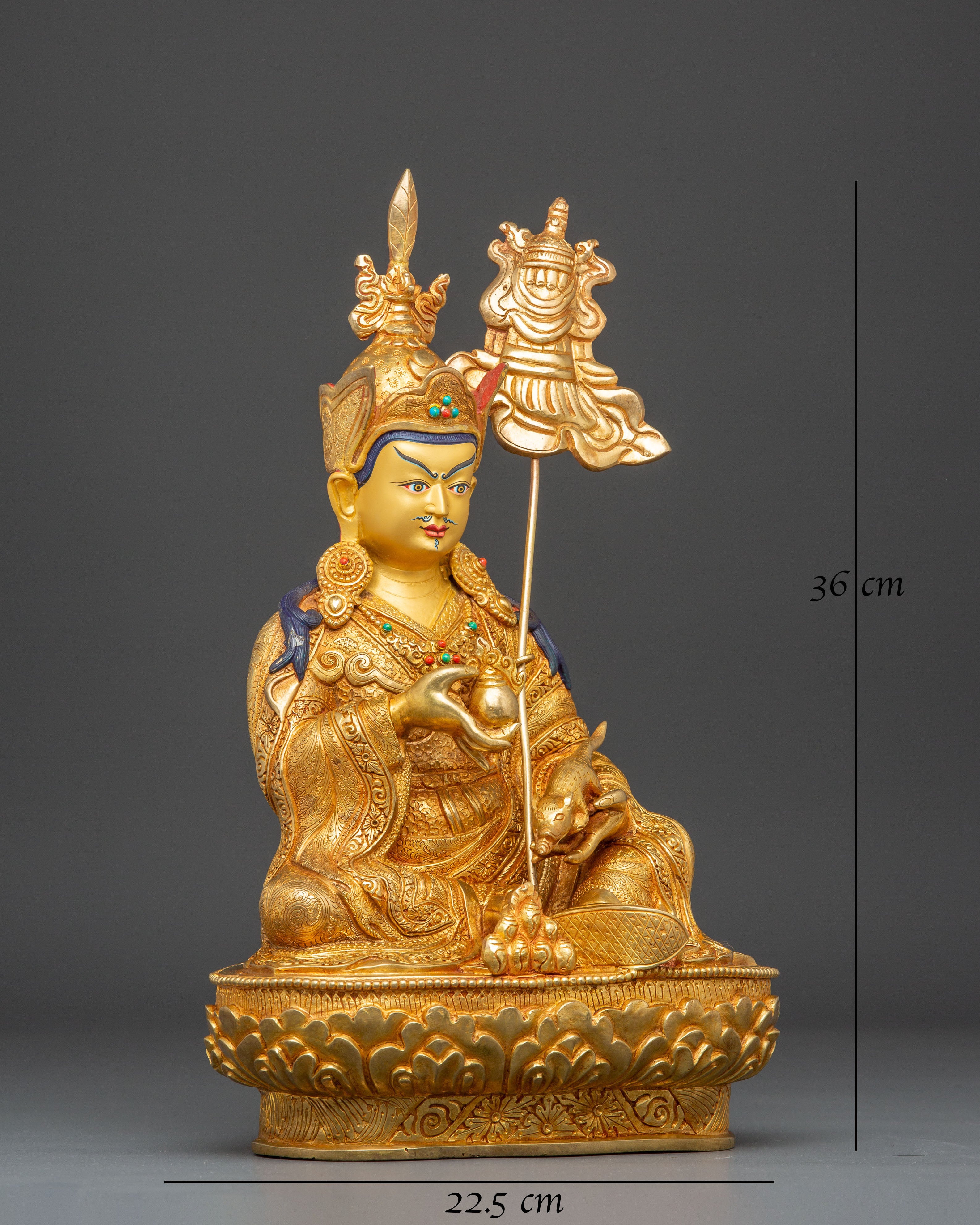 Statue of Guru Norla Manifestation of Guru Rinpoche