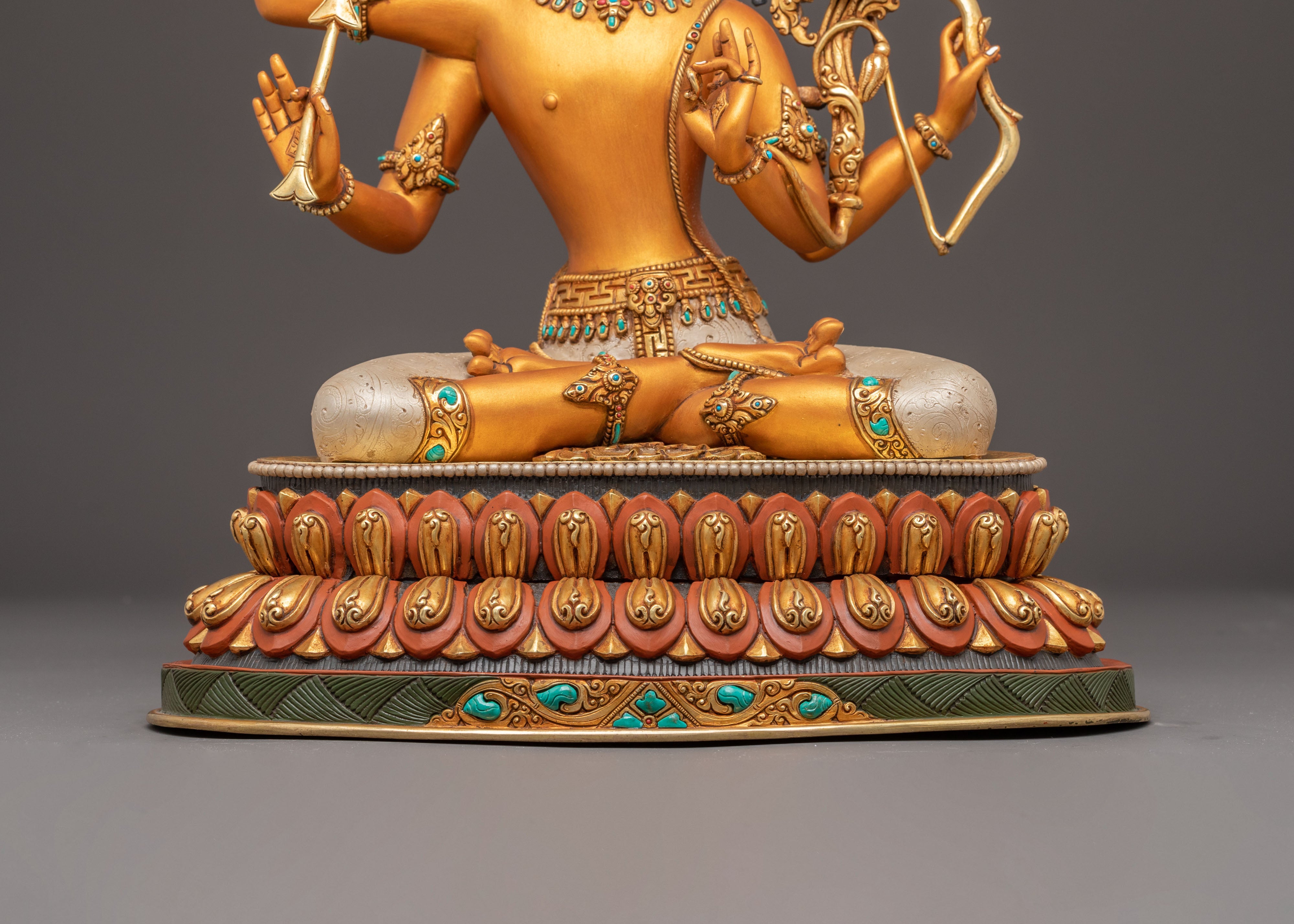 Bodhisattva Maha Manjushri Statue | Bodhisattva of Transcendent Wisdom