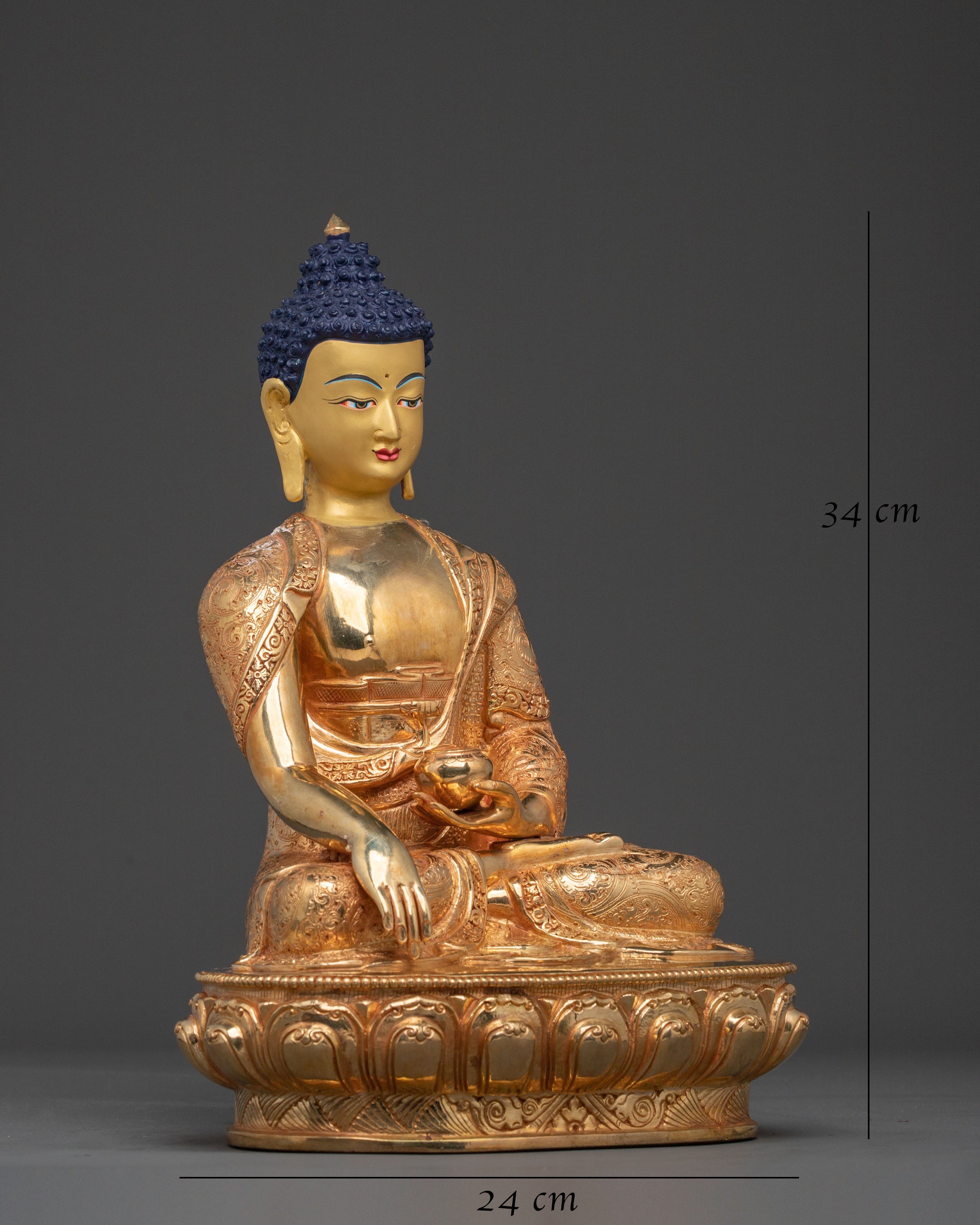 Shakyamuni Buddha Spiritual Statue | Supreme Sage