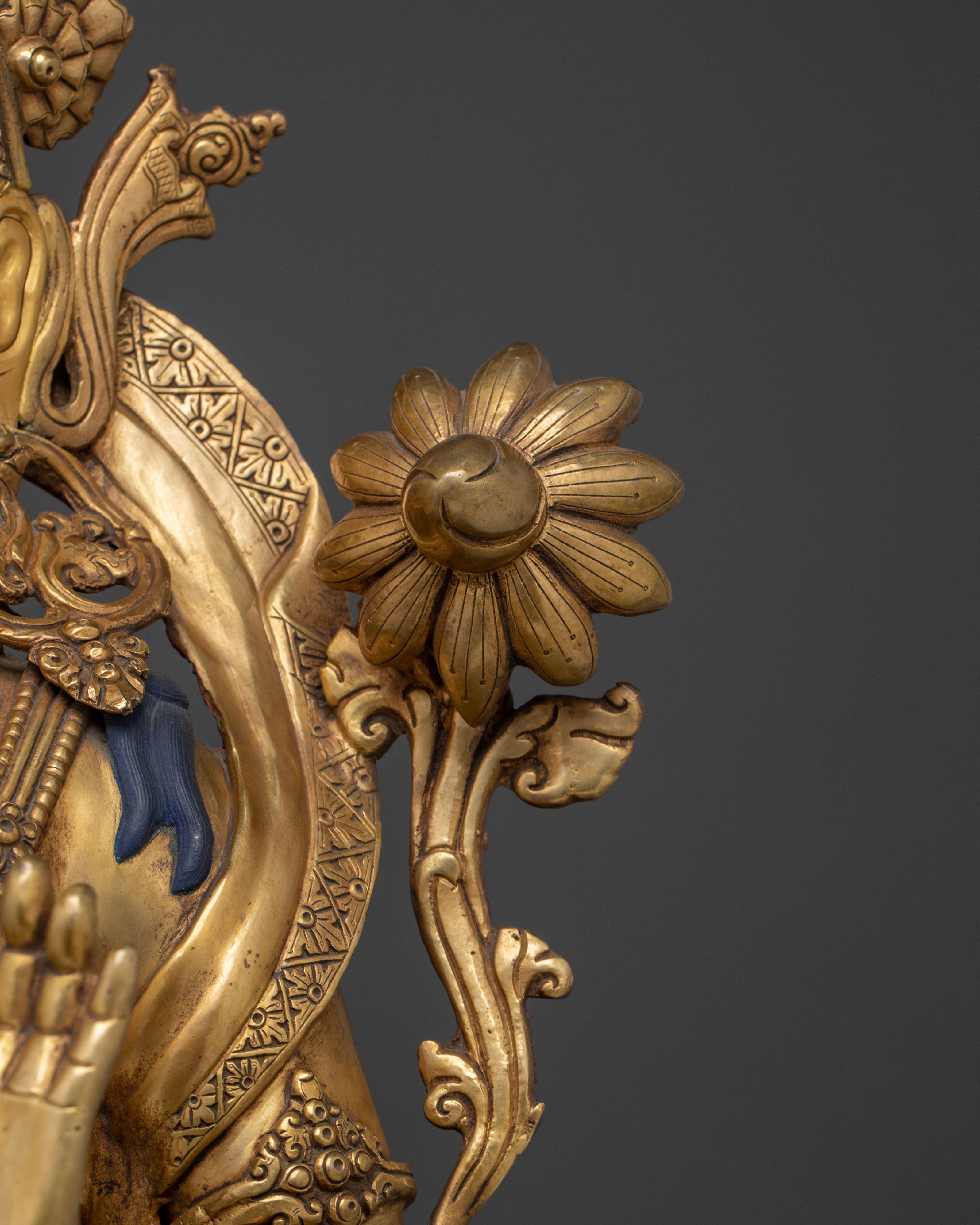 Standing Tara Statue Set: | Goddesses of Compassion & Protection