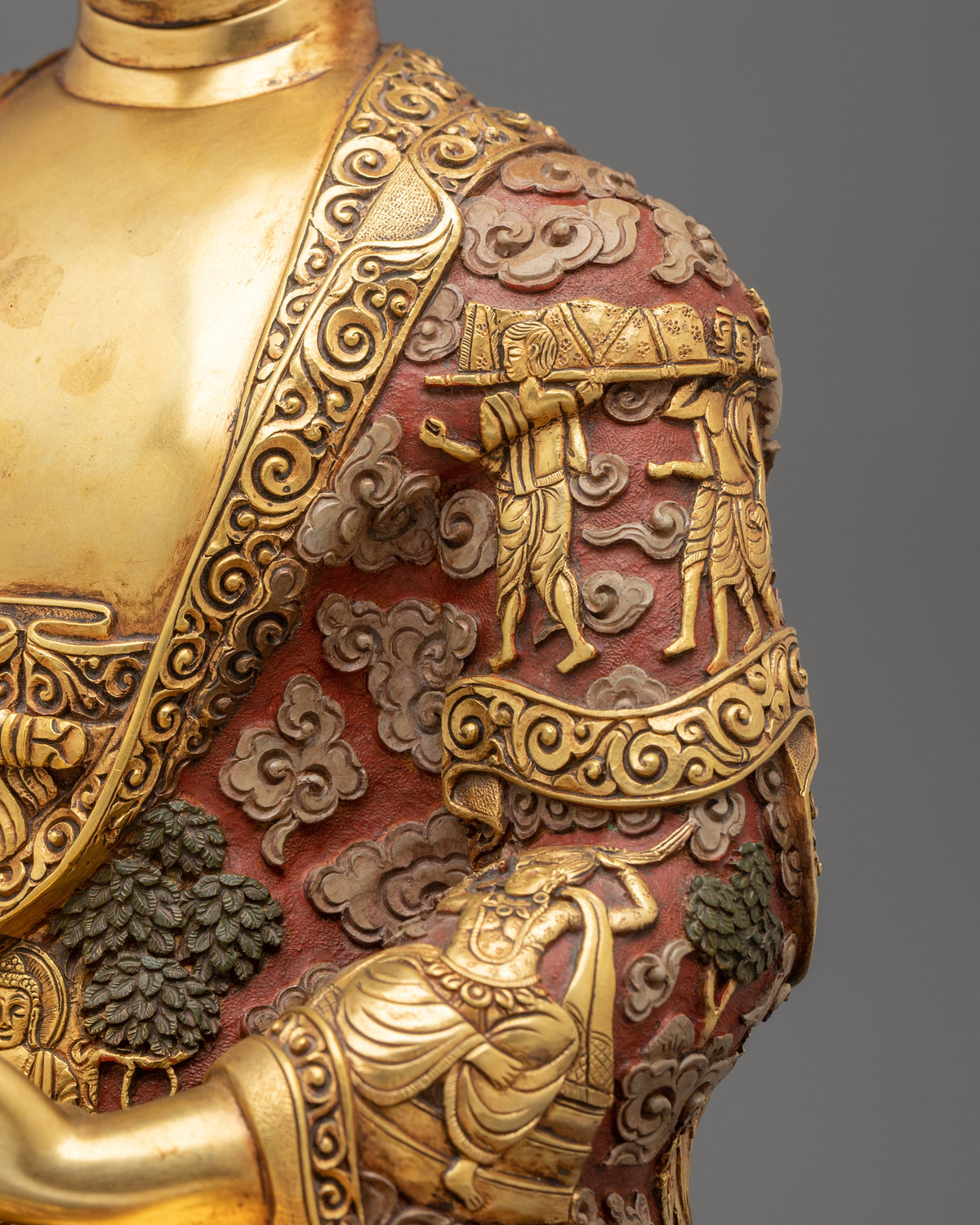 Handmade Shakyamuni Buddha Statue | Buddhist Figurine