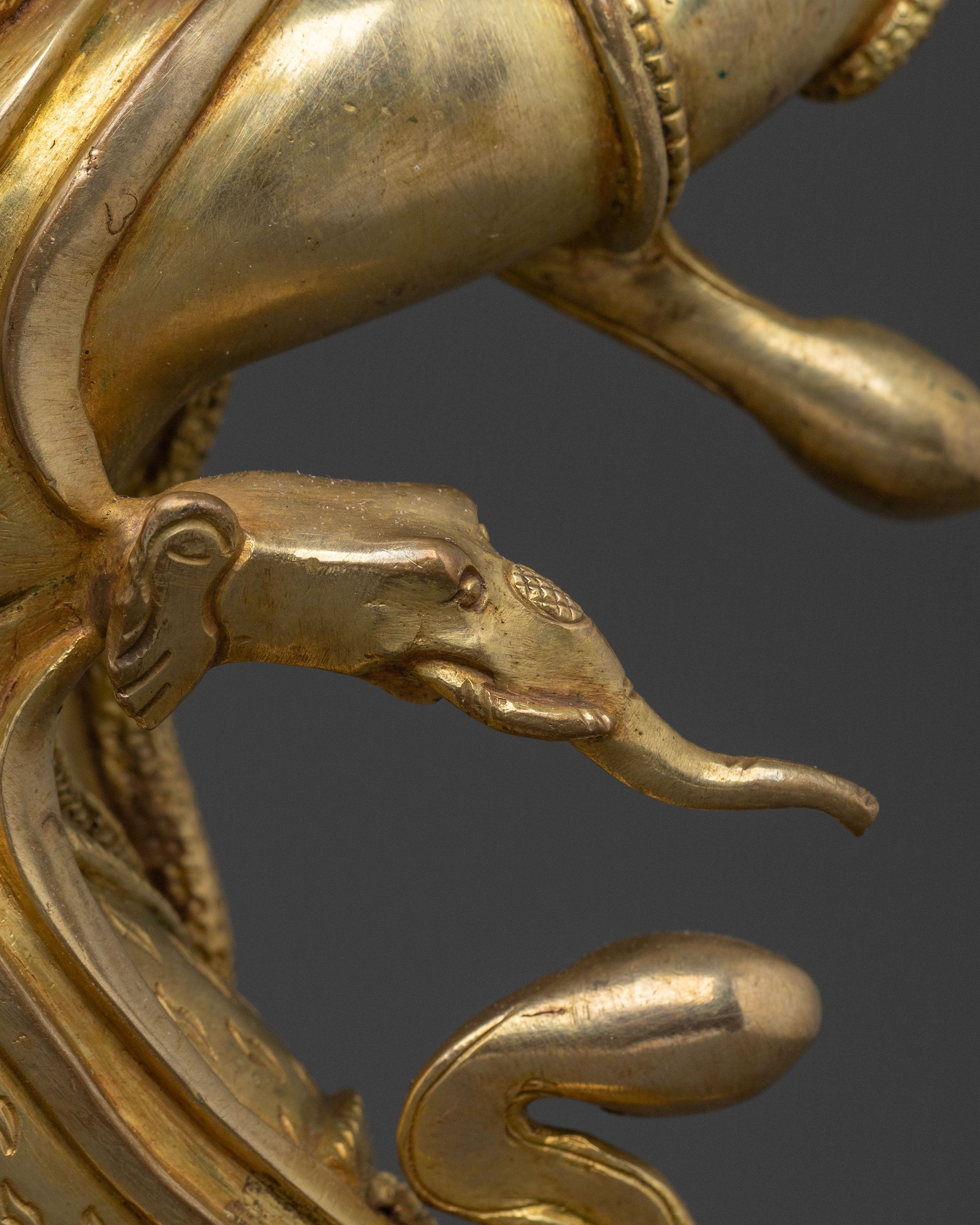 Guru Dragpo Statue: Wrathful Power