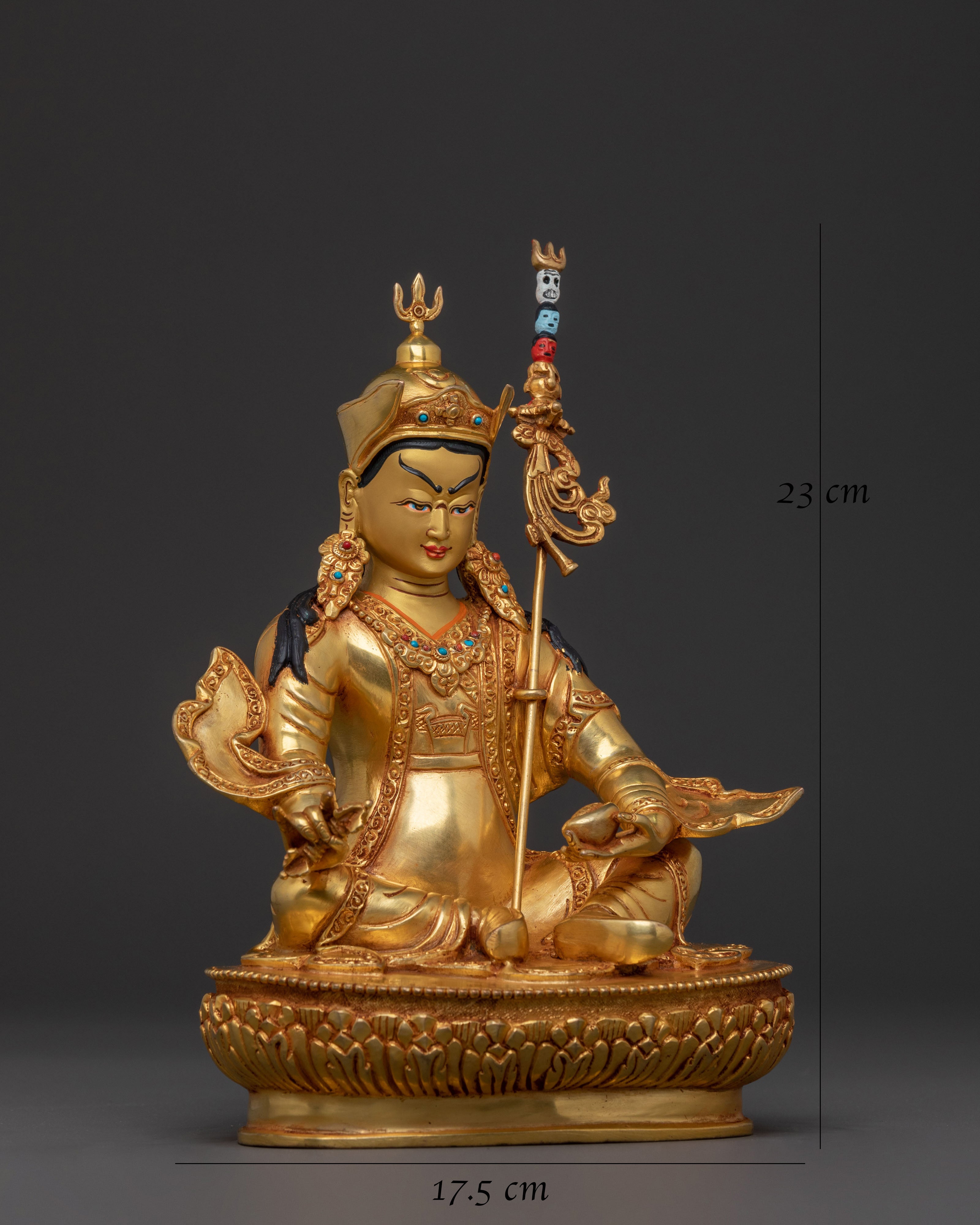 Guru Rinpoche Divine Statue | Wisdom & Enlightenment