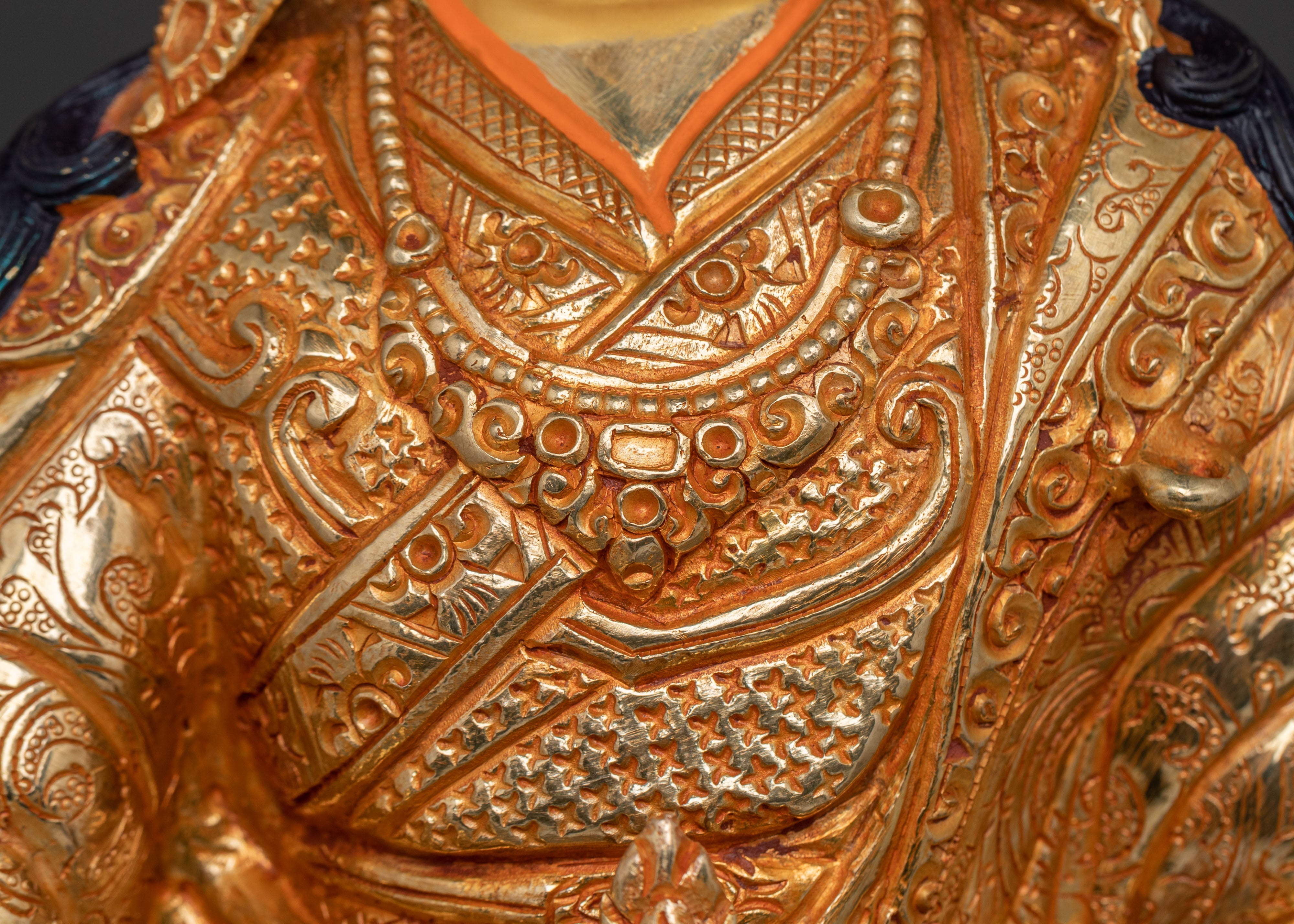 Embodiment of Compassion Guru Rinpoche Statue