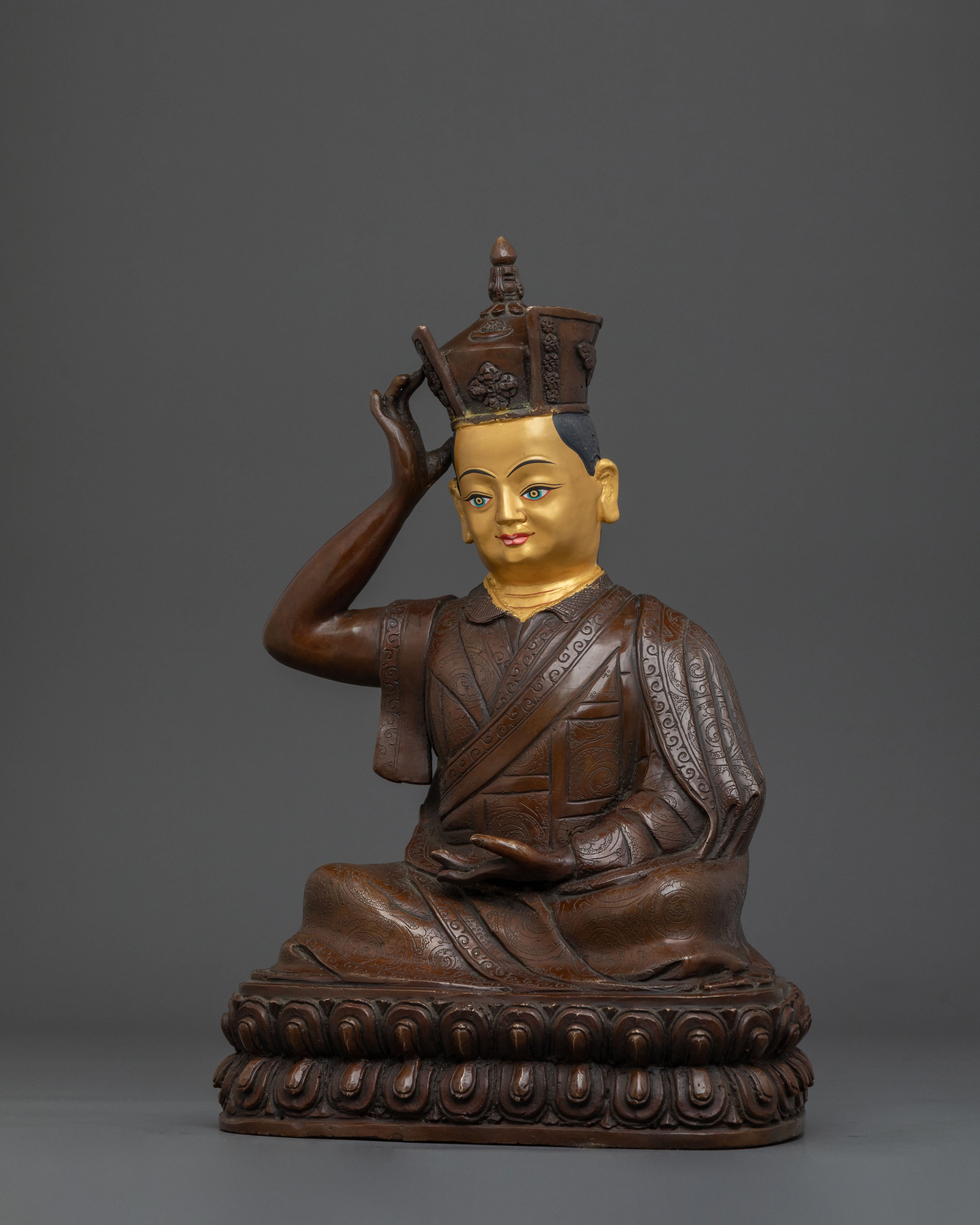 Karmapa Sacred Statue | Buddhist Master