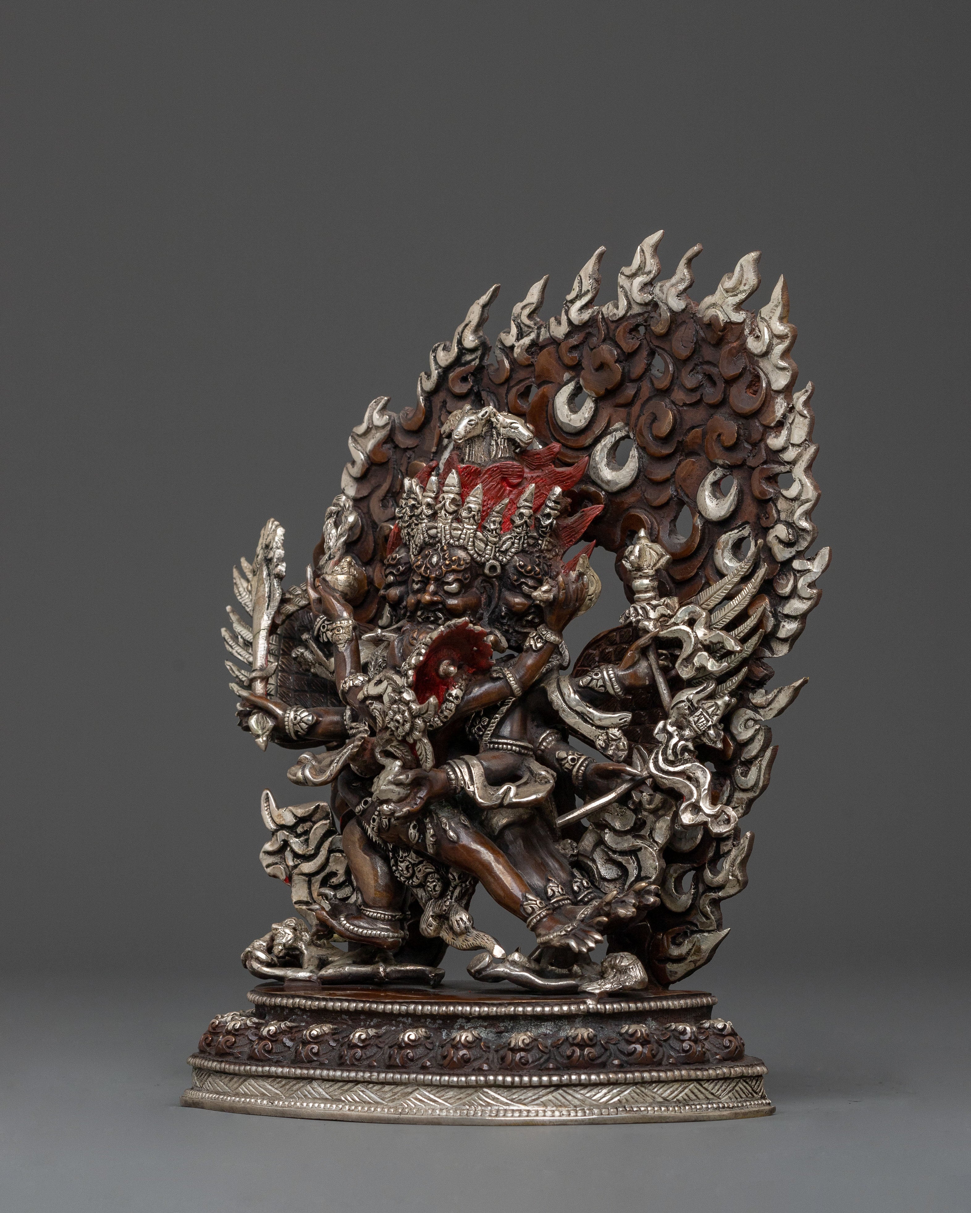 Hayagriva Traditional Statue | Sacred Protector