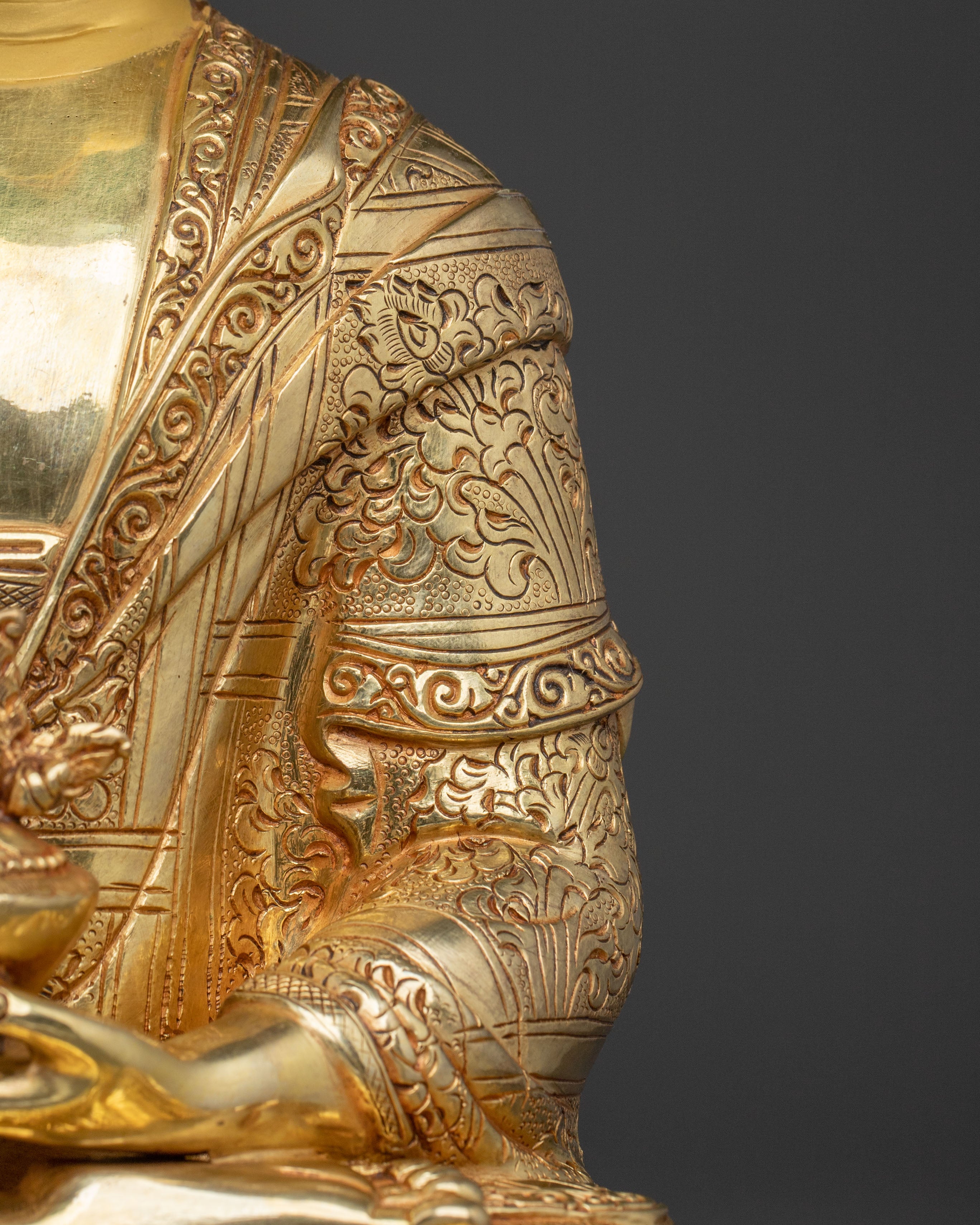 Bhaisajyaguru Sacred Statue | Healing Buddha