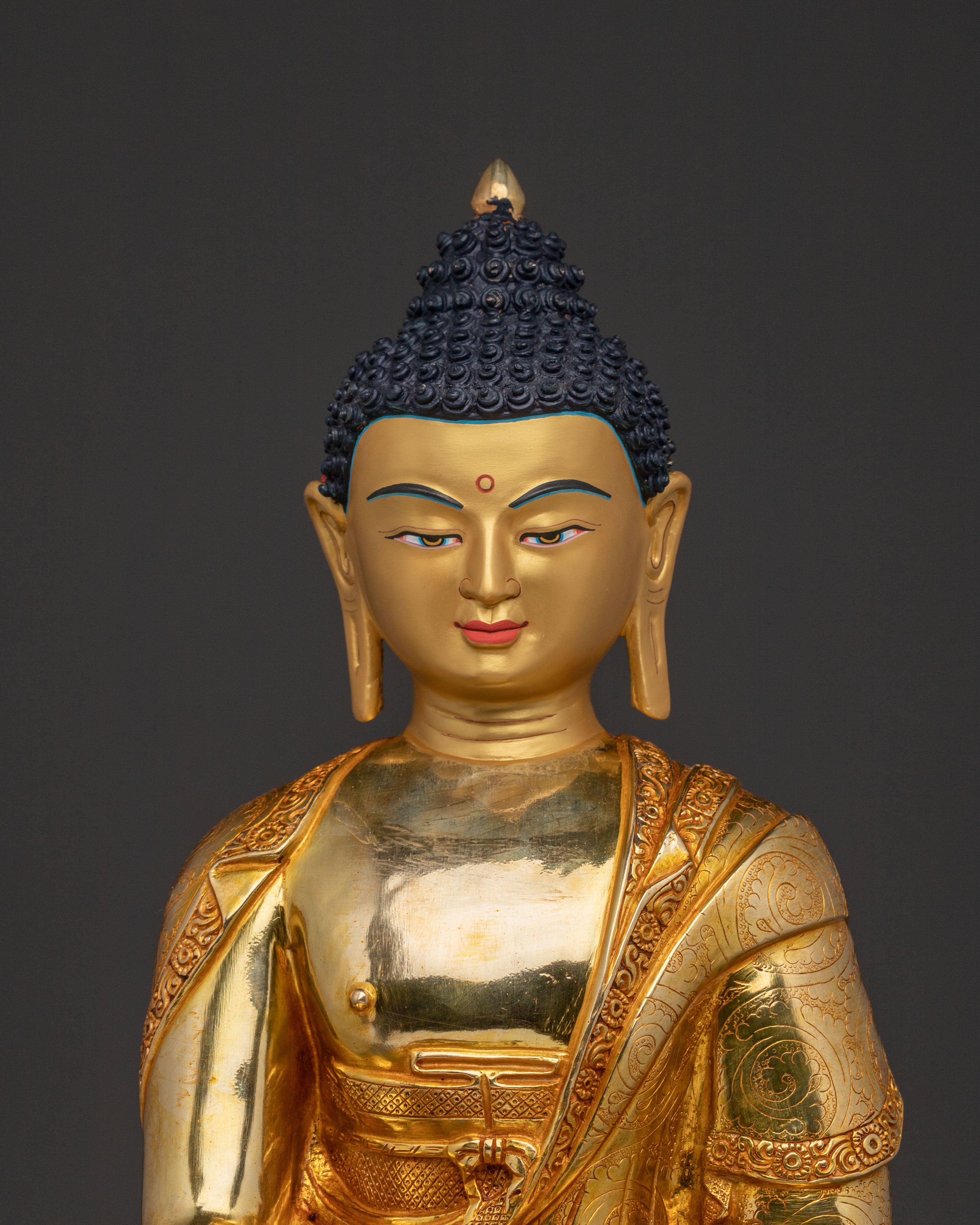 Shakyamuni Buddha Meditation Statue | Historical Buddha