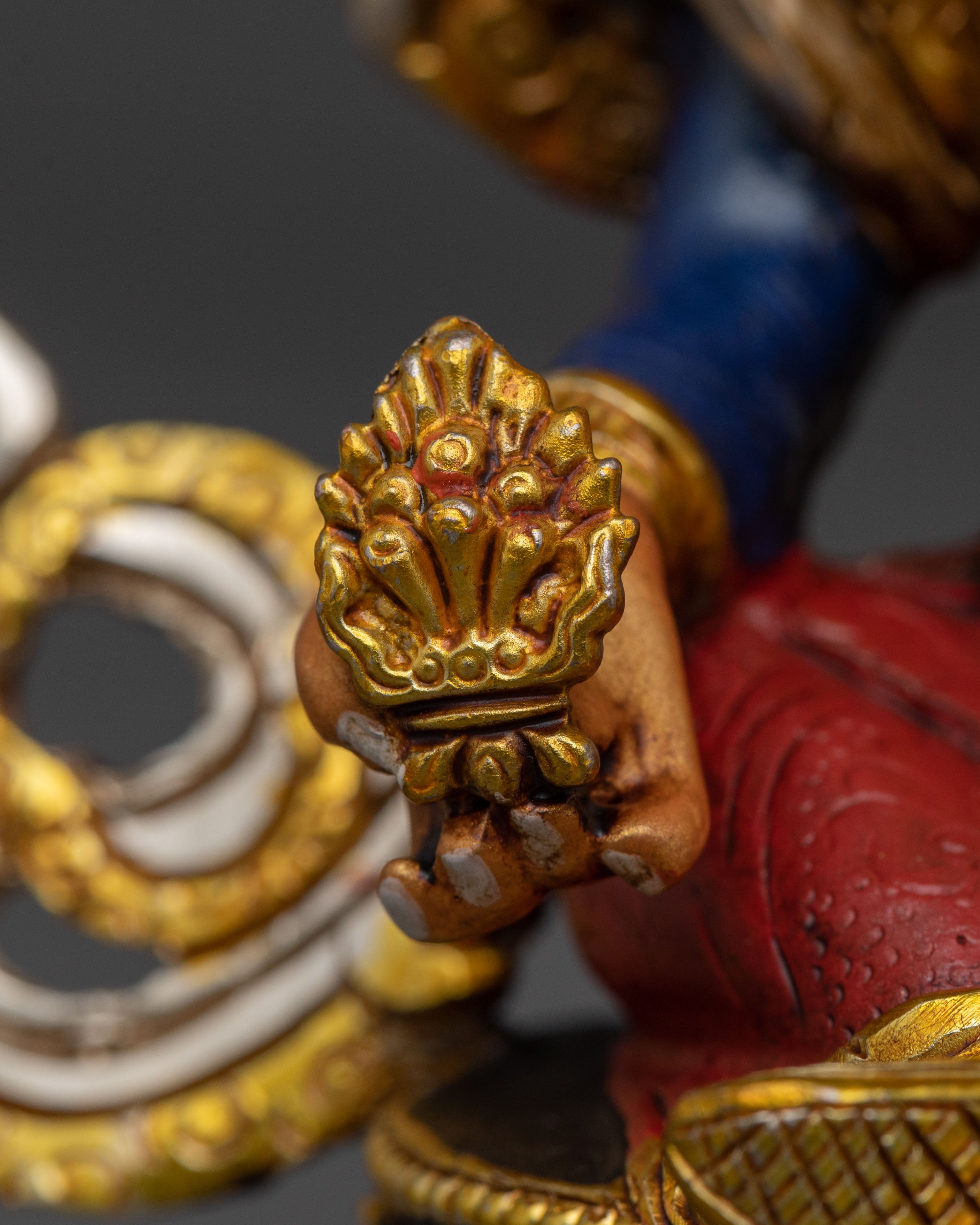 Shanglon Dorje Dudul Statue | Symbol of Strength and Protection