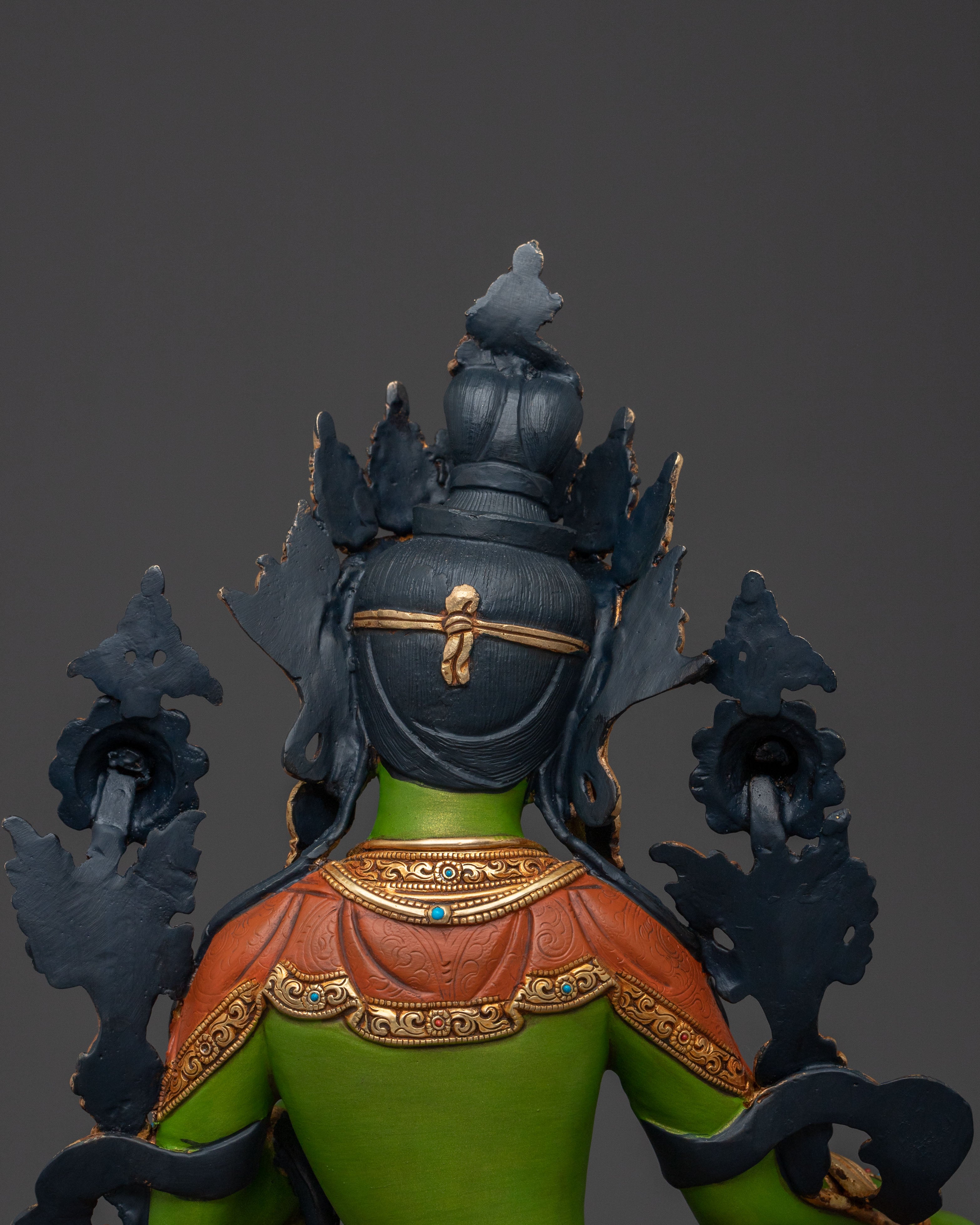Green Tara Statue | Made in Nepal