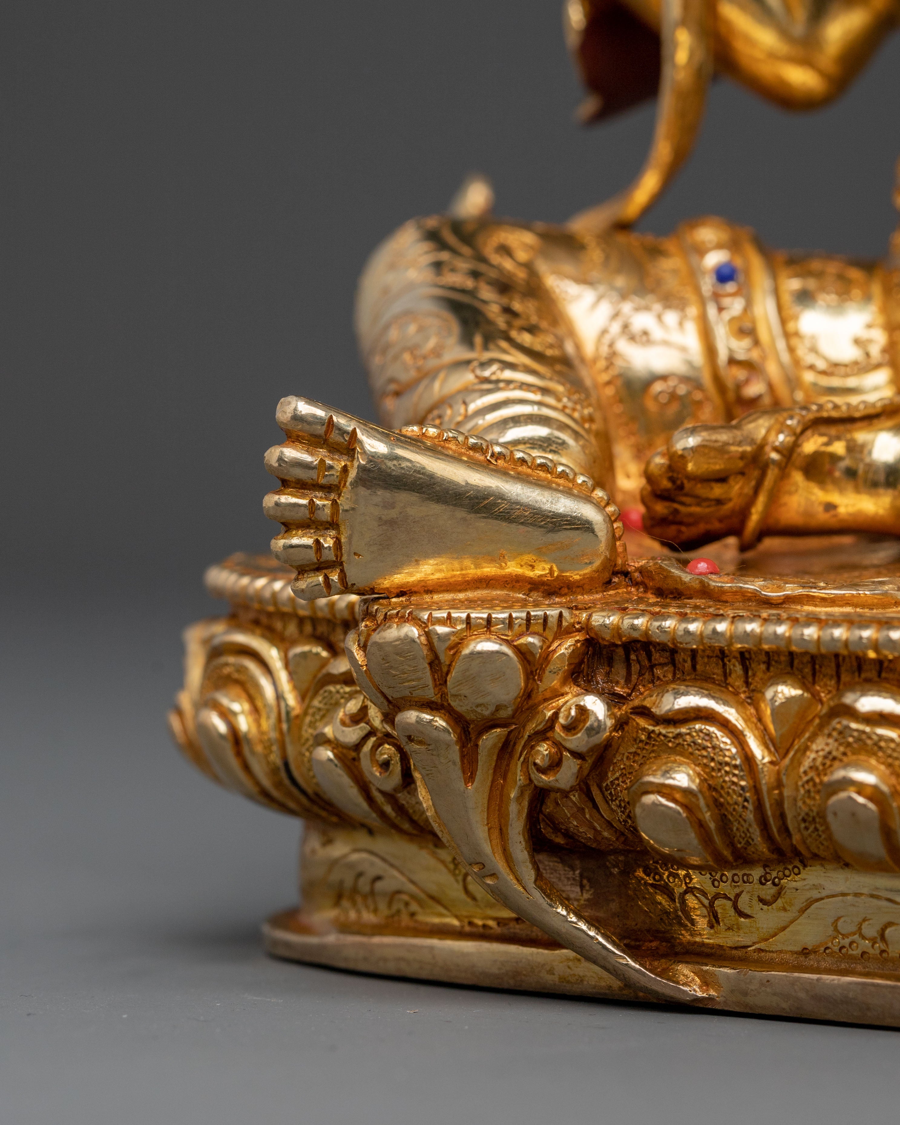 Sitting Machig Labdron Statue | Spiritual Figurine